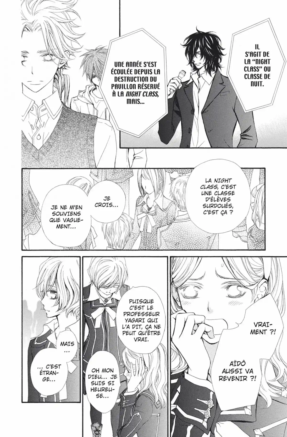 Vampire Knight Volume 15 page 77