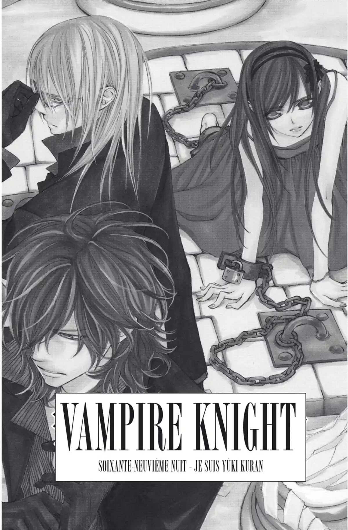 Vampire Knight Volume 15 page 8