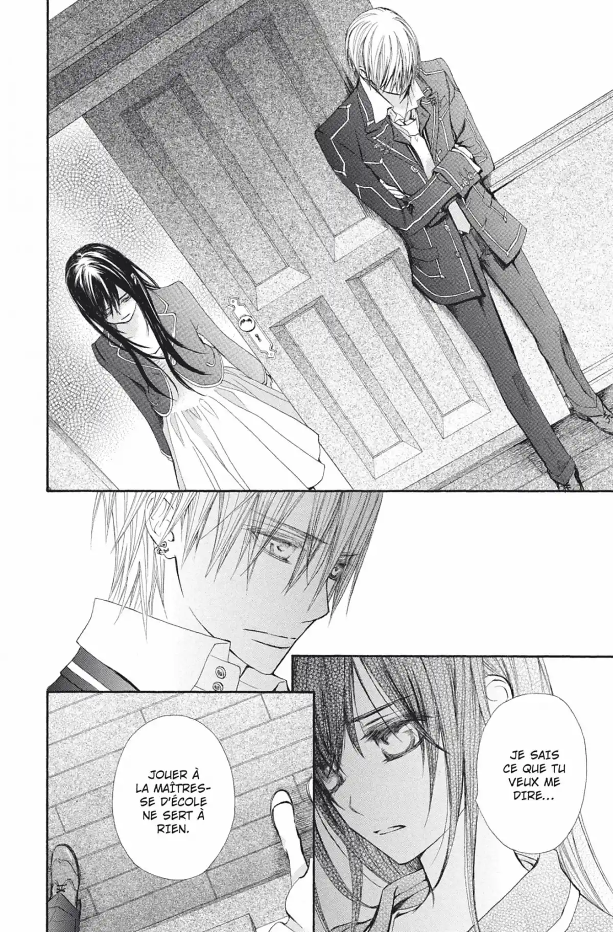 Vampire Knight Volume 15 page 83