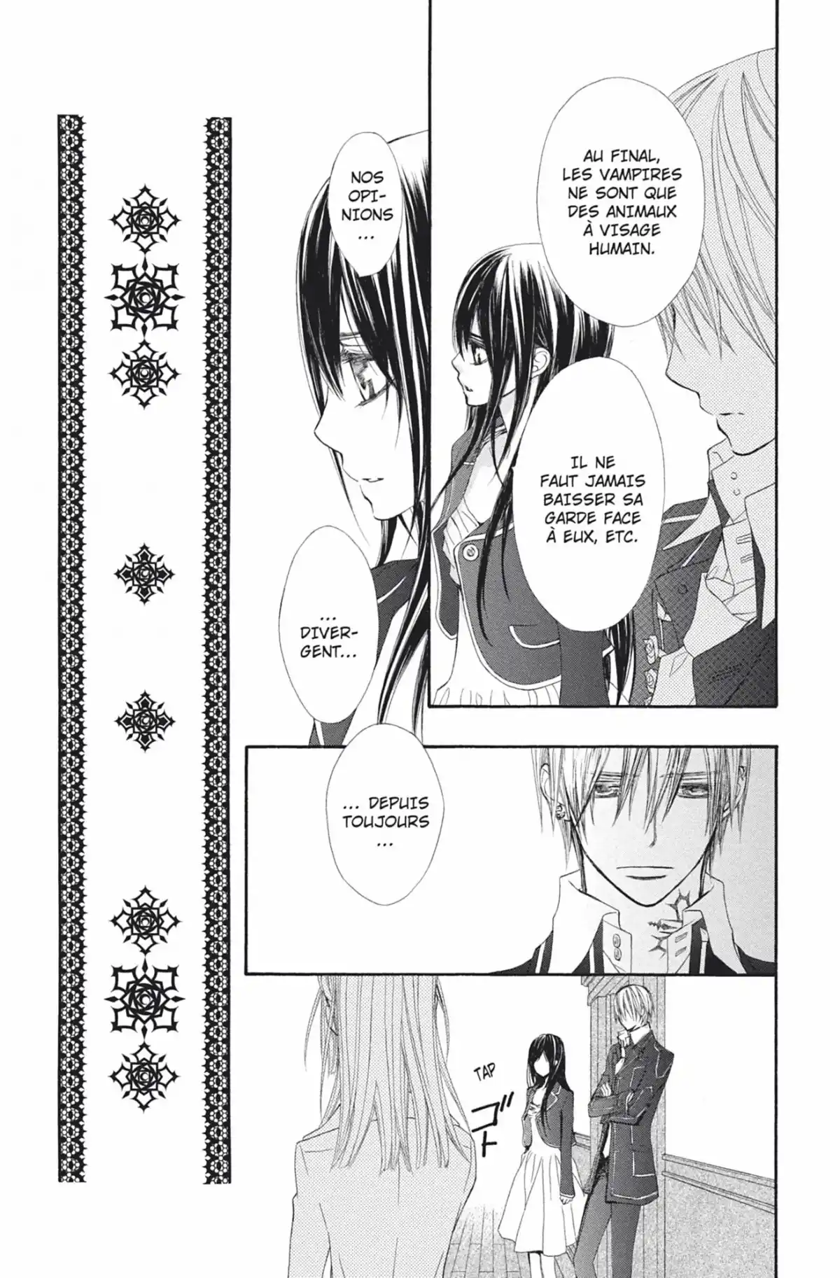 Vampire Knight Volume 15 page 84