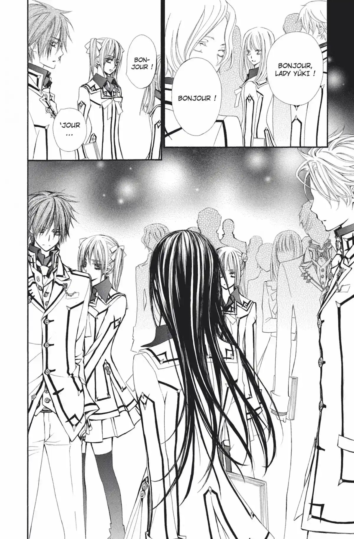 Vampire Knight Volume 15 page 91