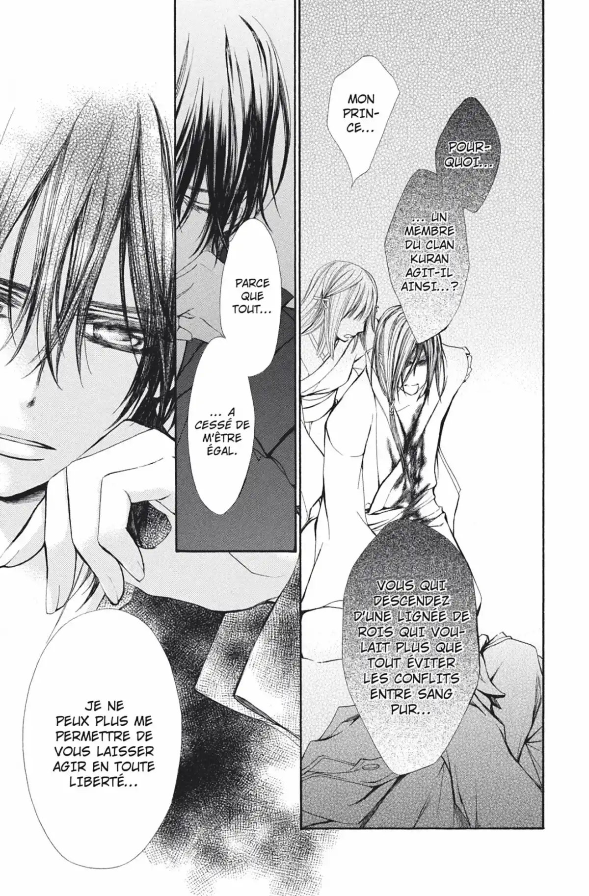 Vampire Knight Volume 15 page 94