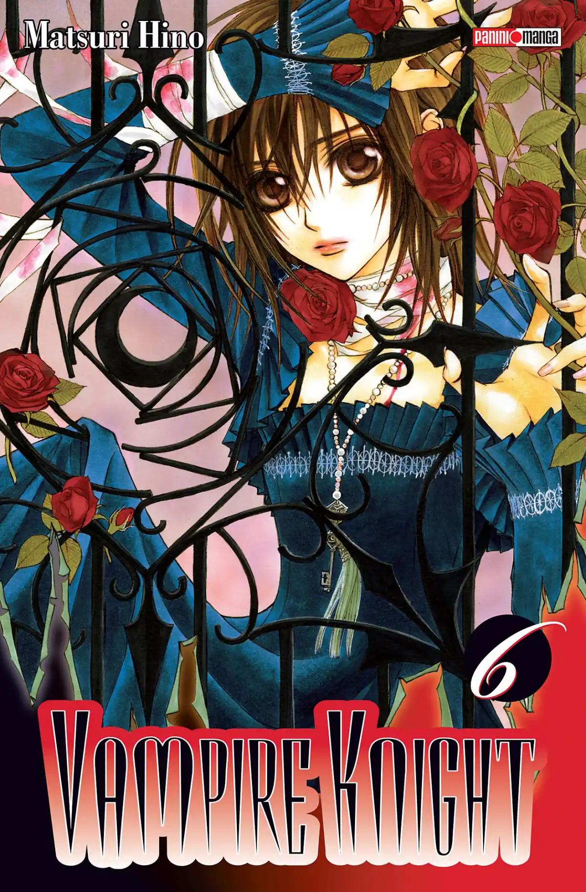 Vampire Knight Volume 6 page 1