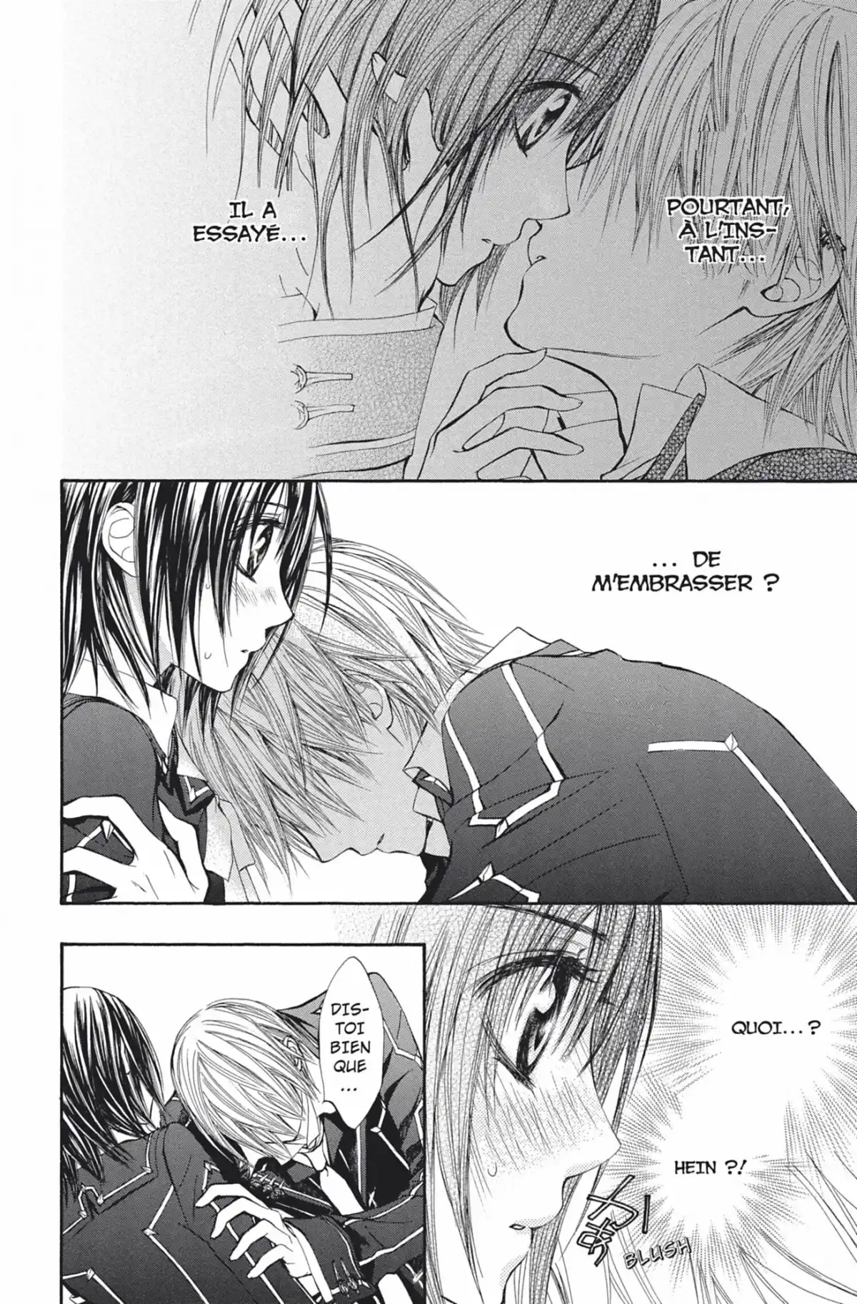 Vampire Knight Volume 6 page 10