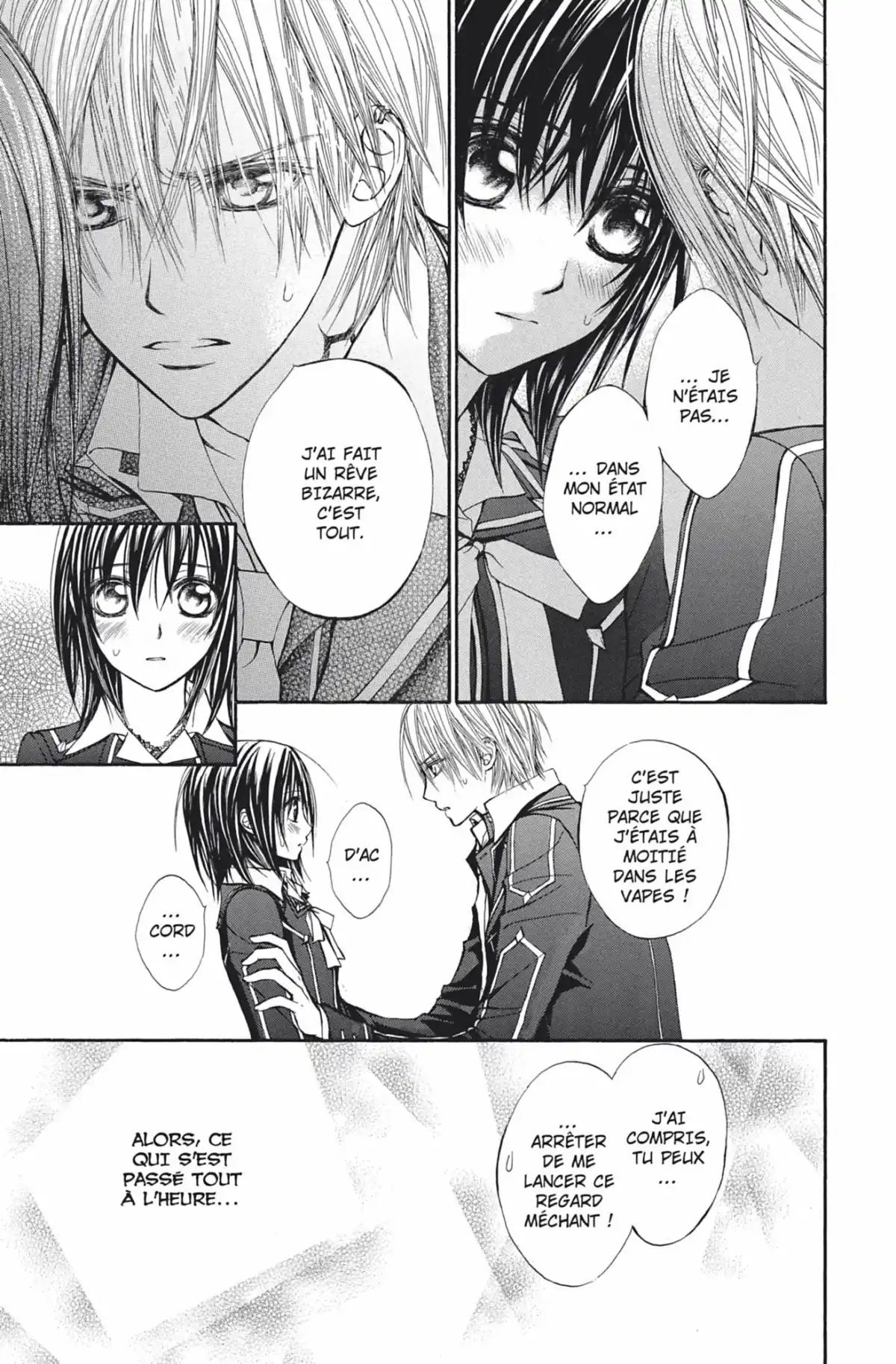 Vampire Knight Volume 6 page 11