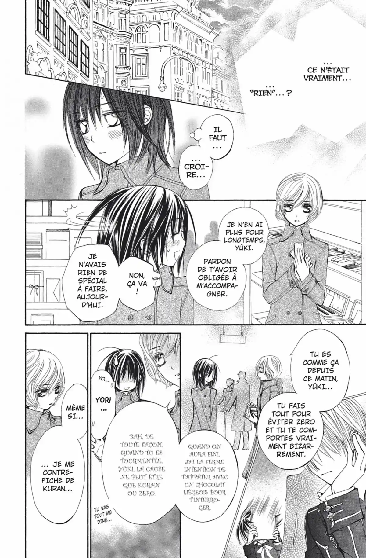 Vampire Knight Volume 6 page 12