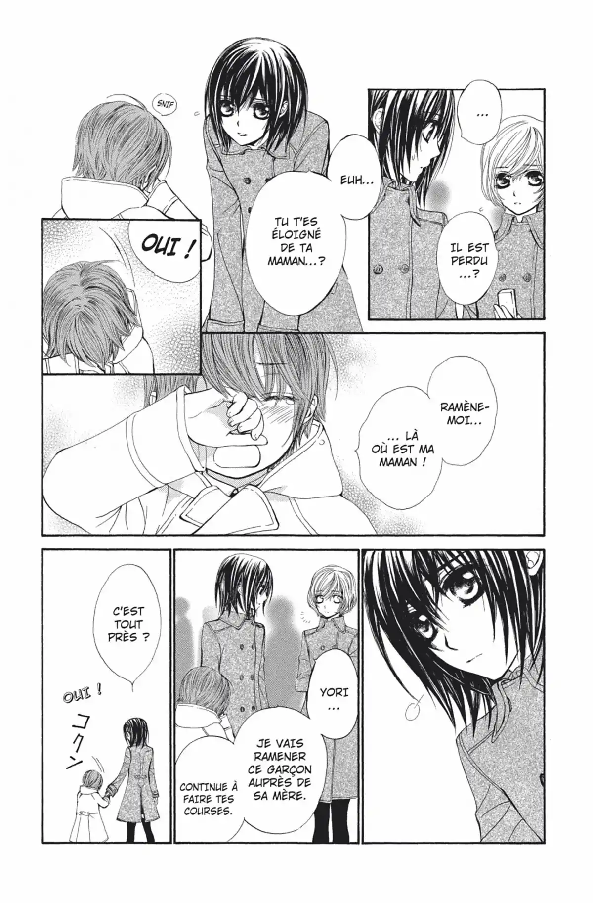 Vampire Knight Volume 6 page 14