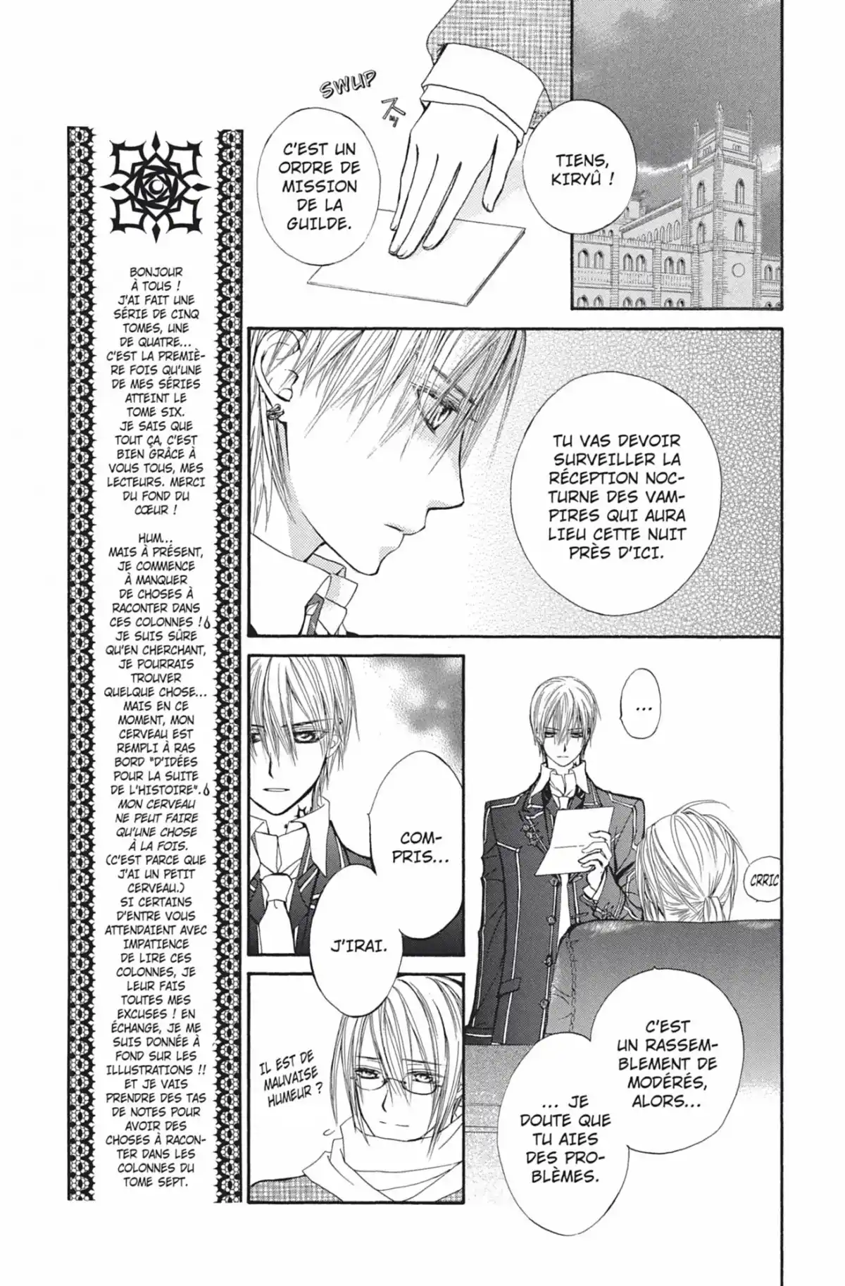 Vampire Knight Volume 6 page 15