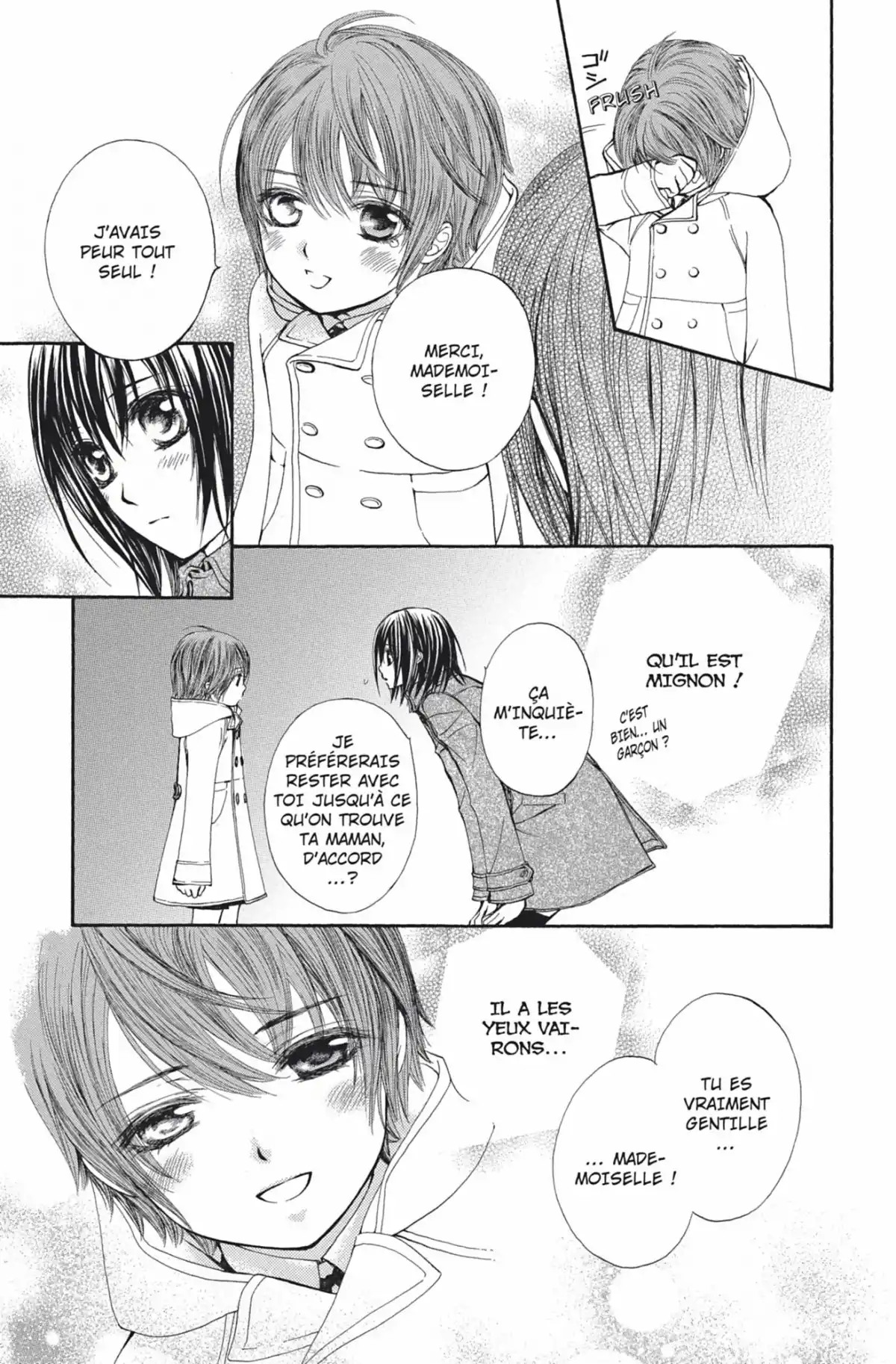 Vampire Knight Volume 6 page 17