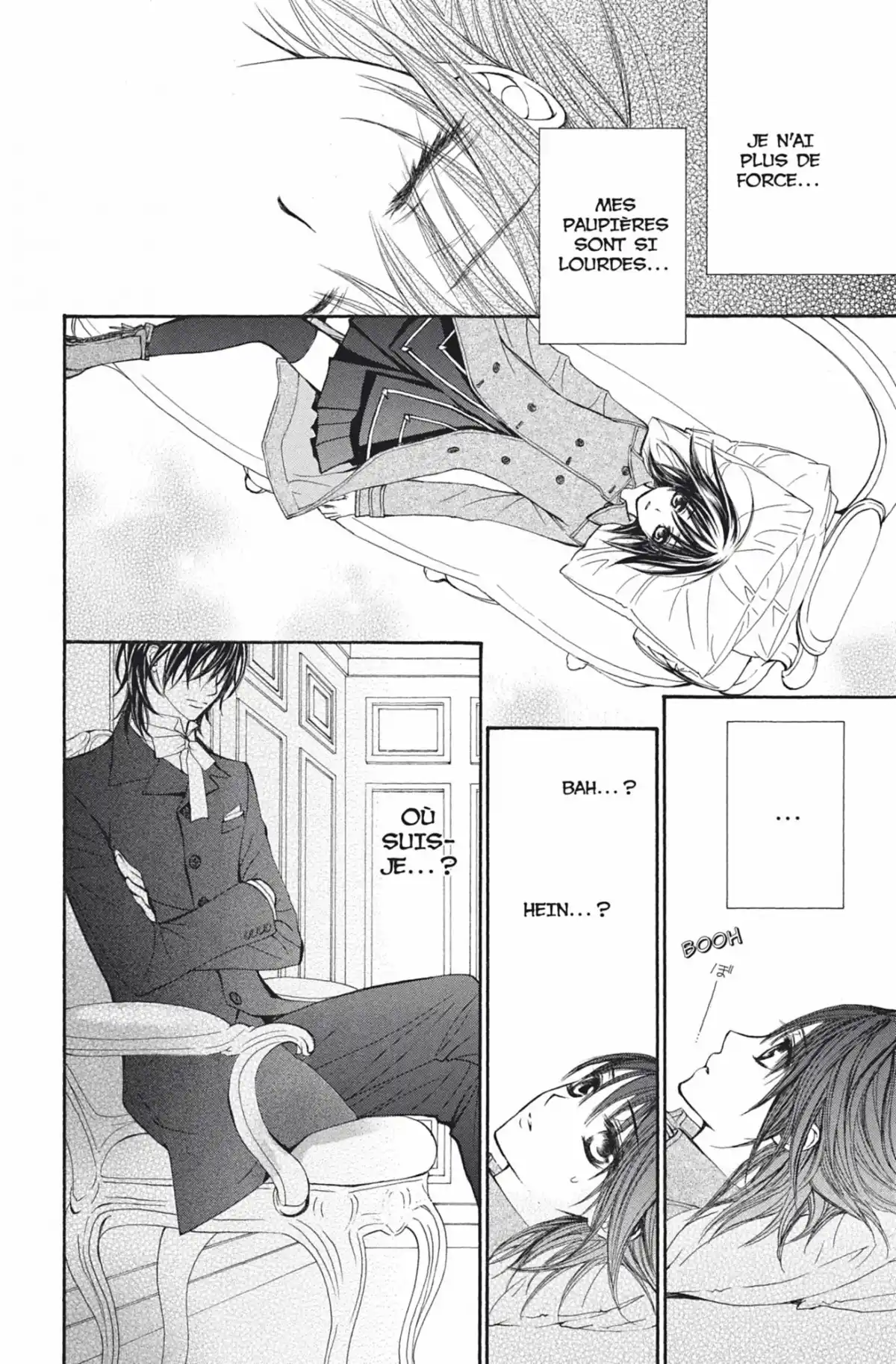 Vampire Knight Volume 6 page 20