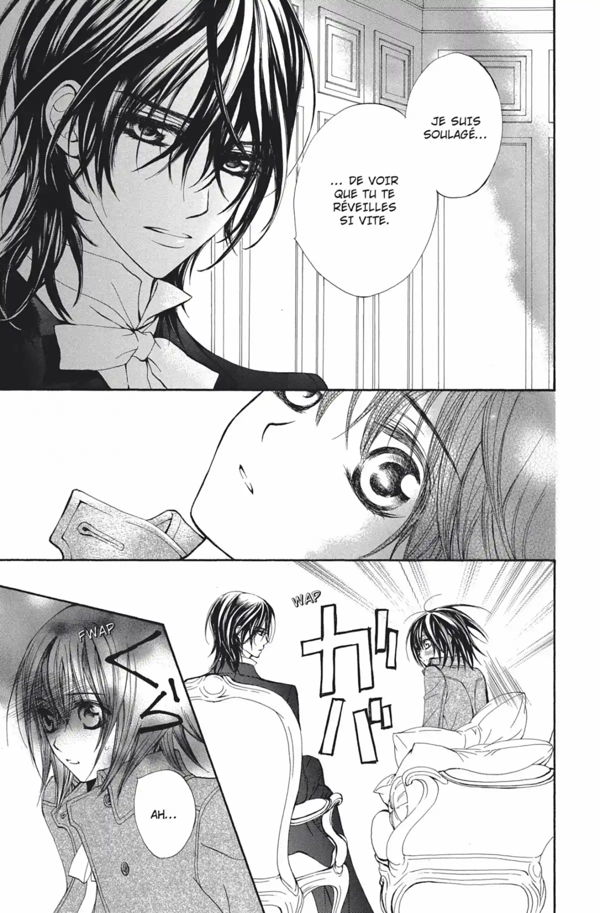 Vampire Knight Volume 6 page 21