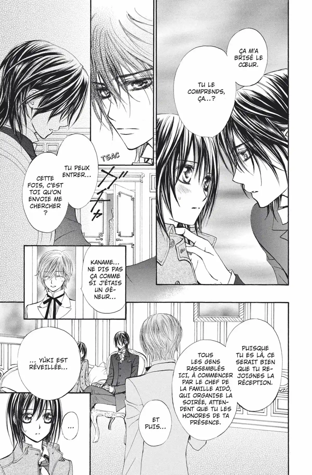 Vampire Knight Volume 6 page 25