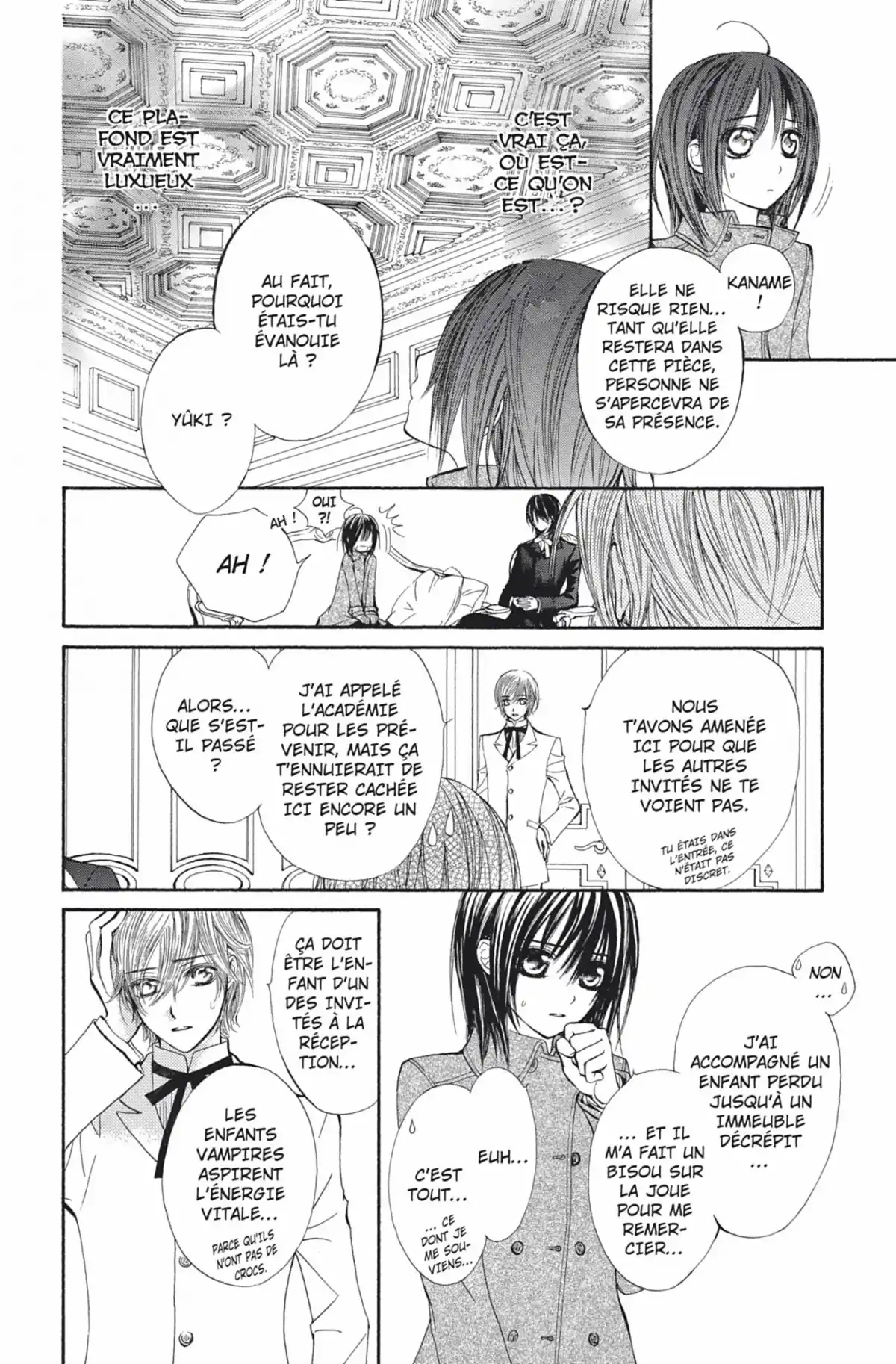 Vampire Knight Volume 6 page 26