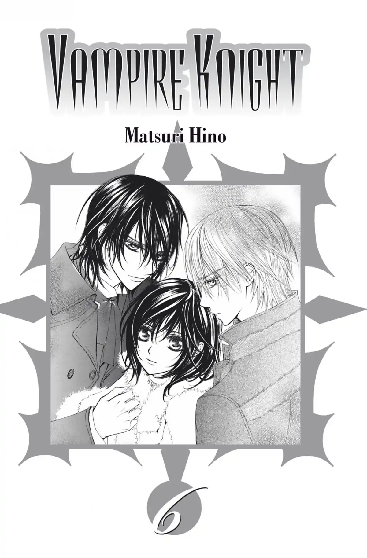 Vampire Knight Volume 6 page 3