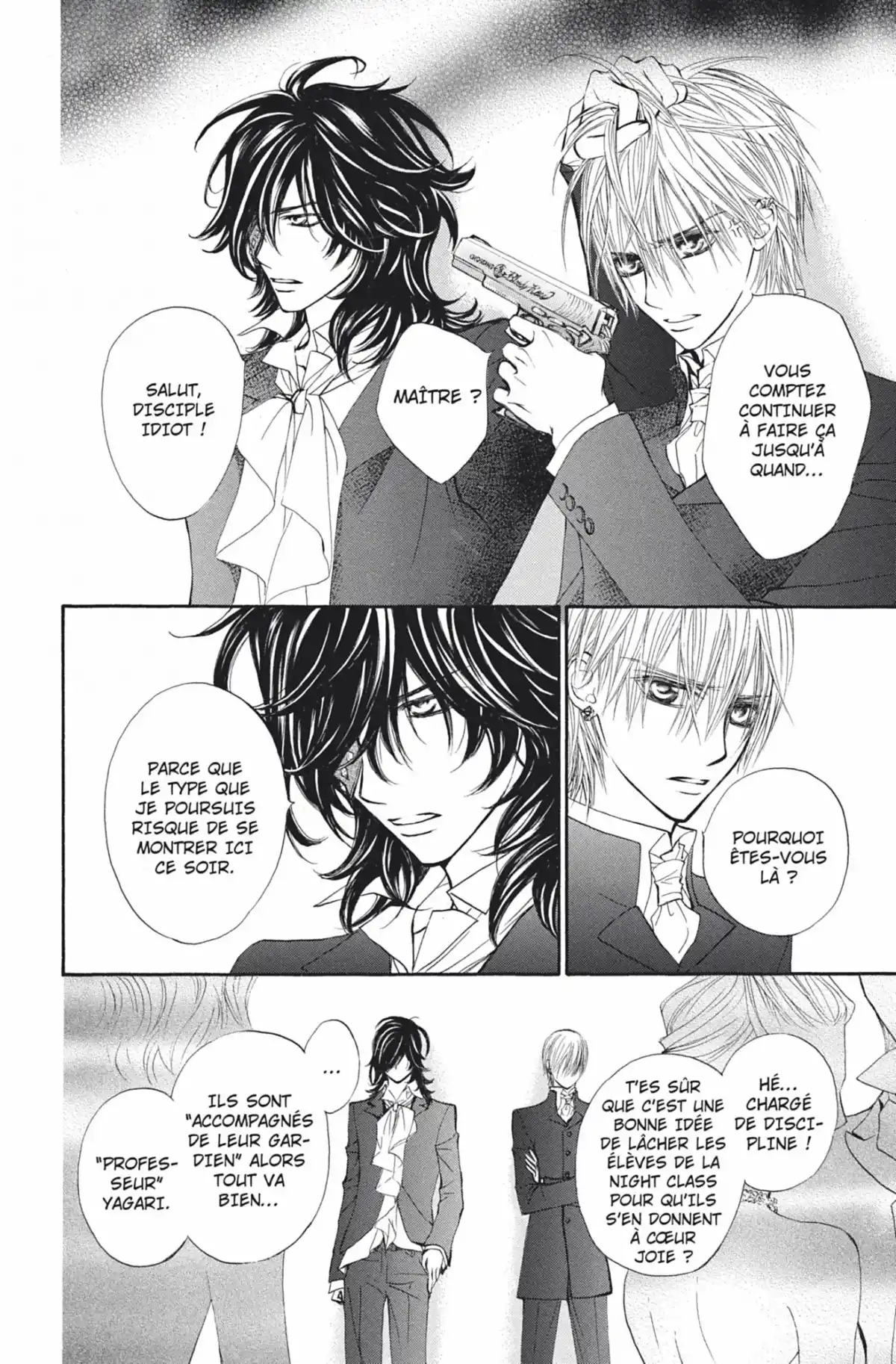 Vampire Knight Volume 6 page 30