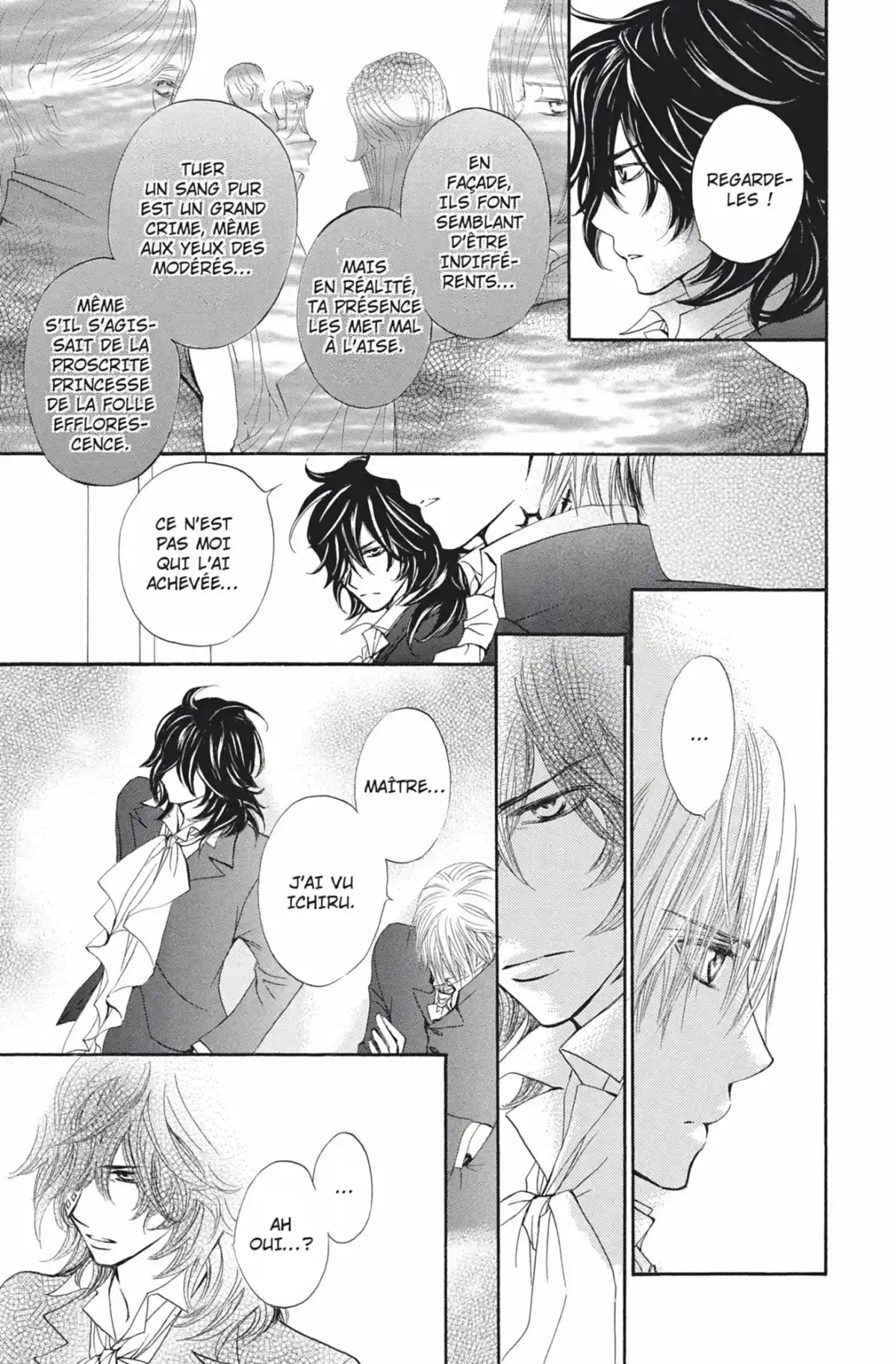 Vampire Knight Volume 6 page 31