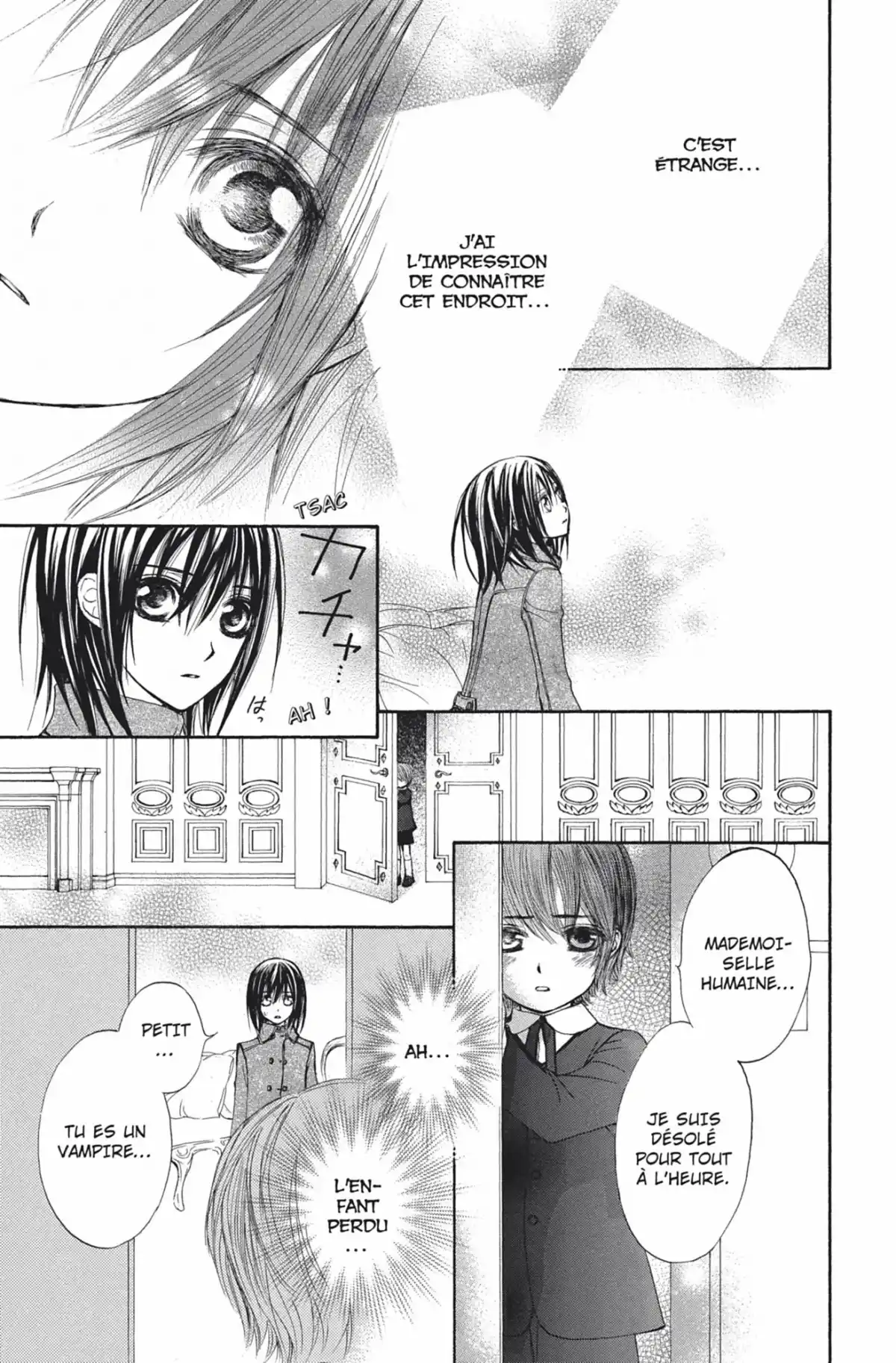 Vampire Knight Volume 6 page 33