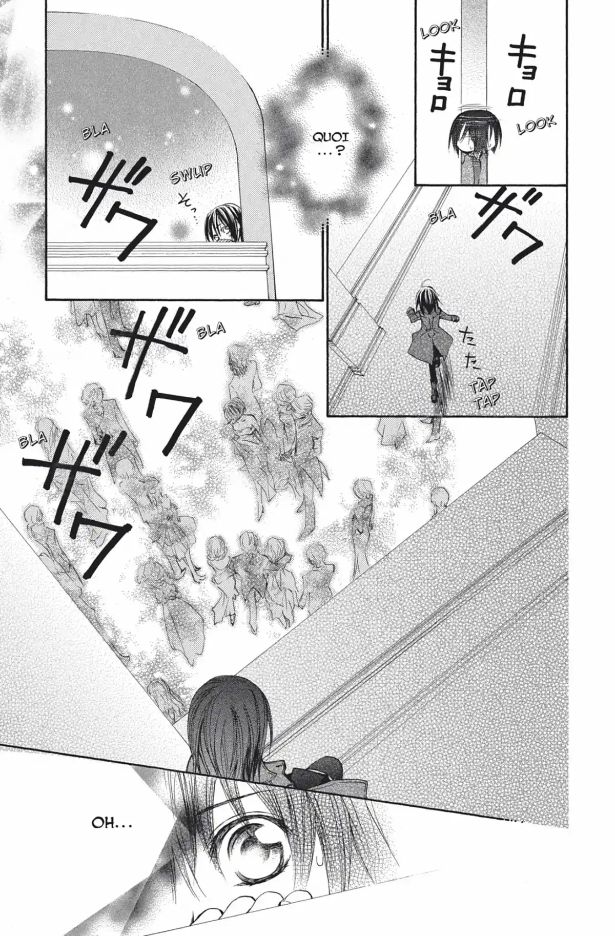 Vampire Knight Volume 6 page 35