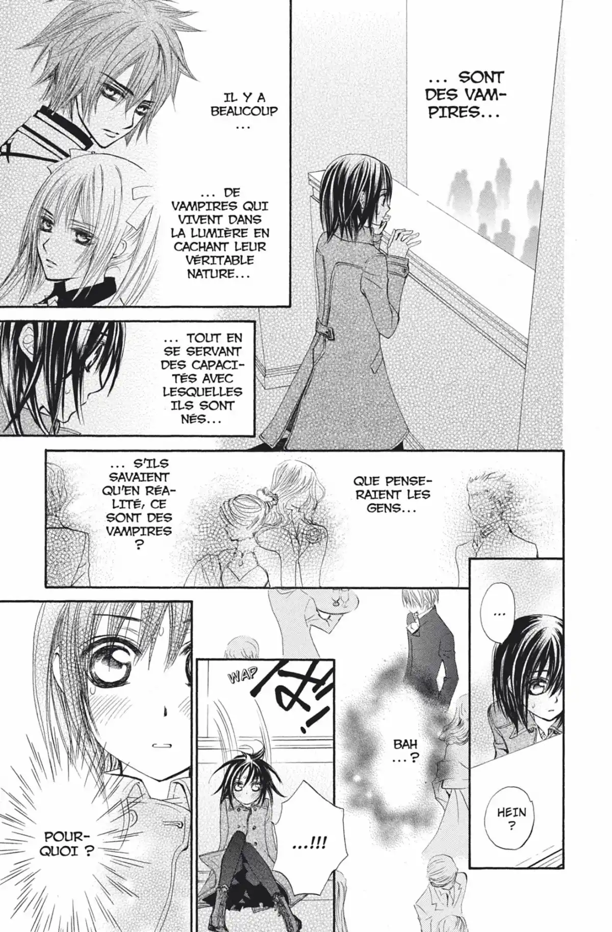 Vampire Knight Volume 6 page 37