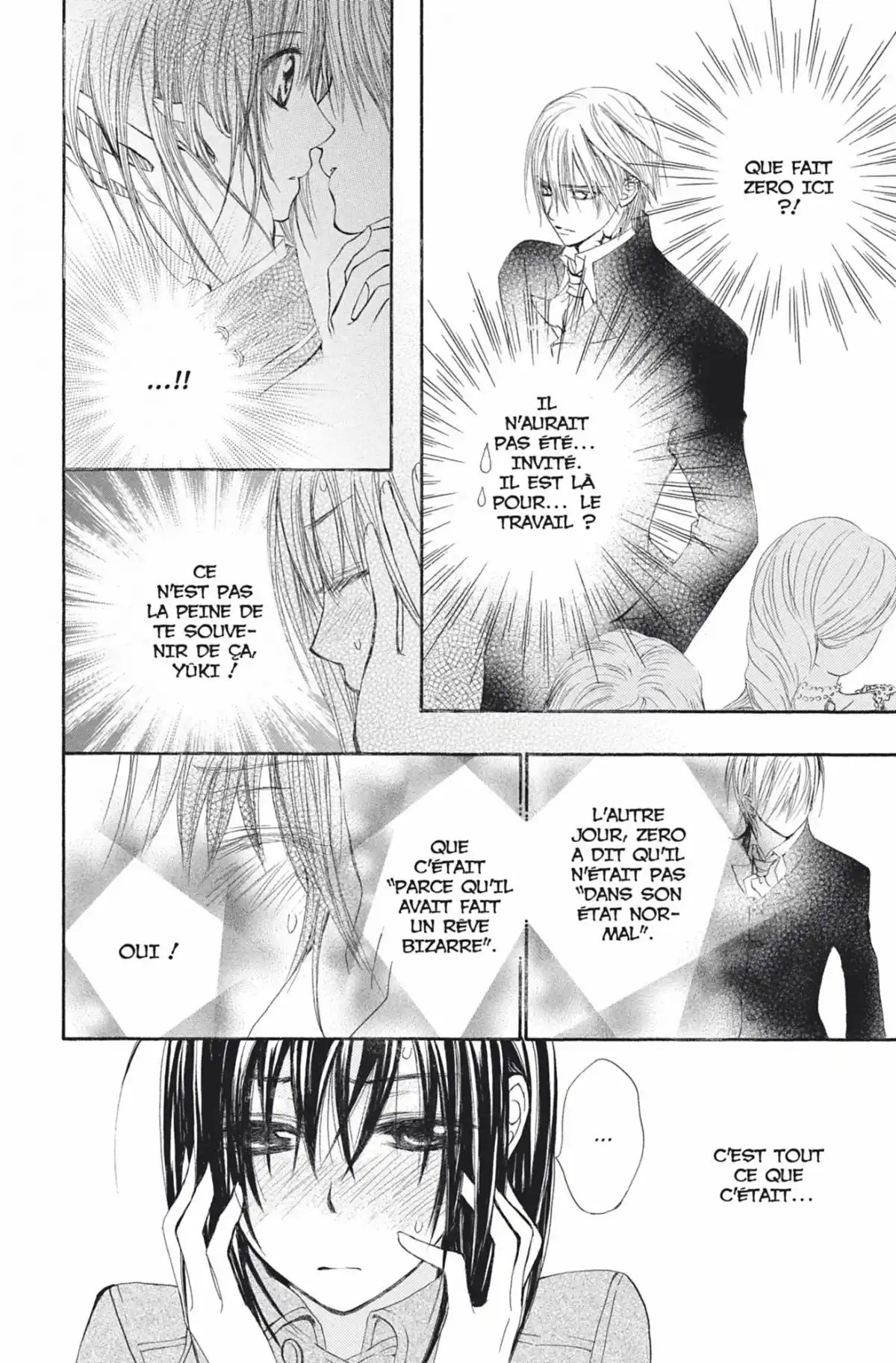 Vampire Knight Volume 6 page 38