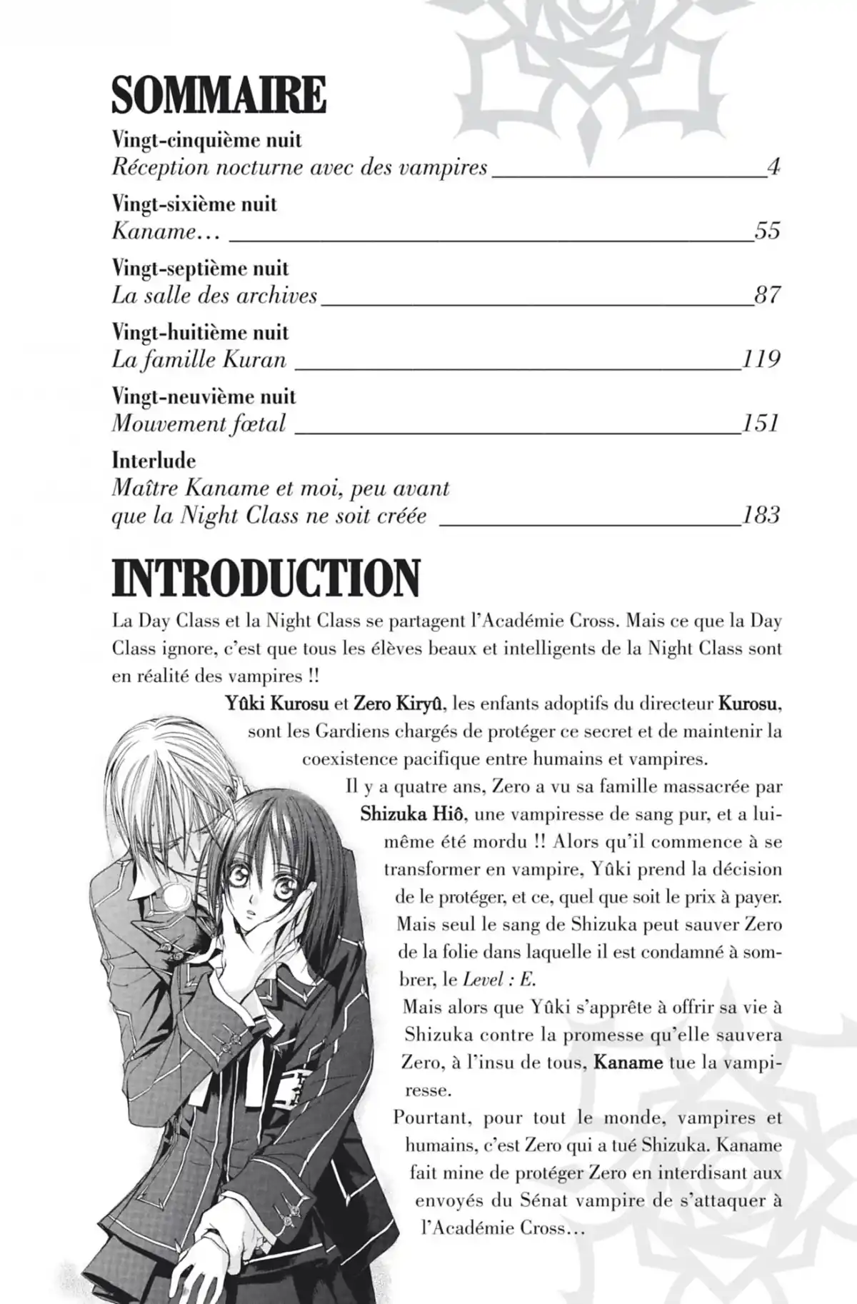 Vampire Knight Volume 6 page 4