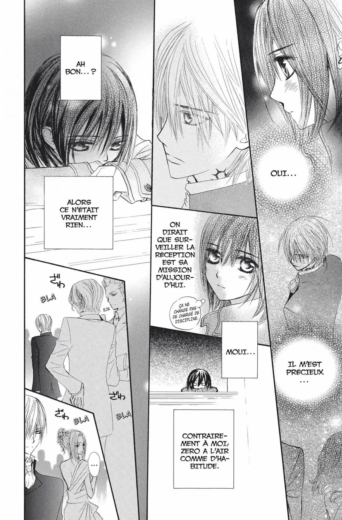 Vampire Knight Volume 6 page 40