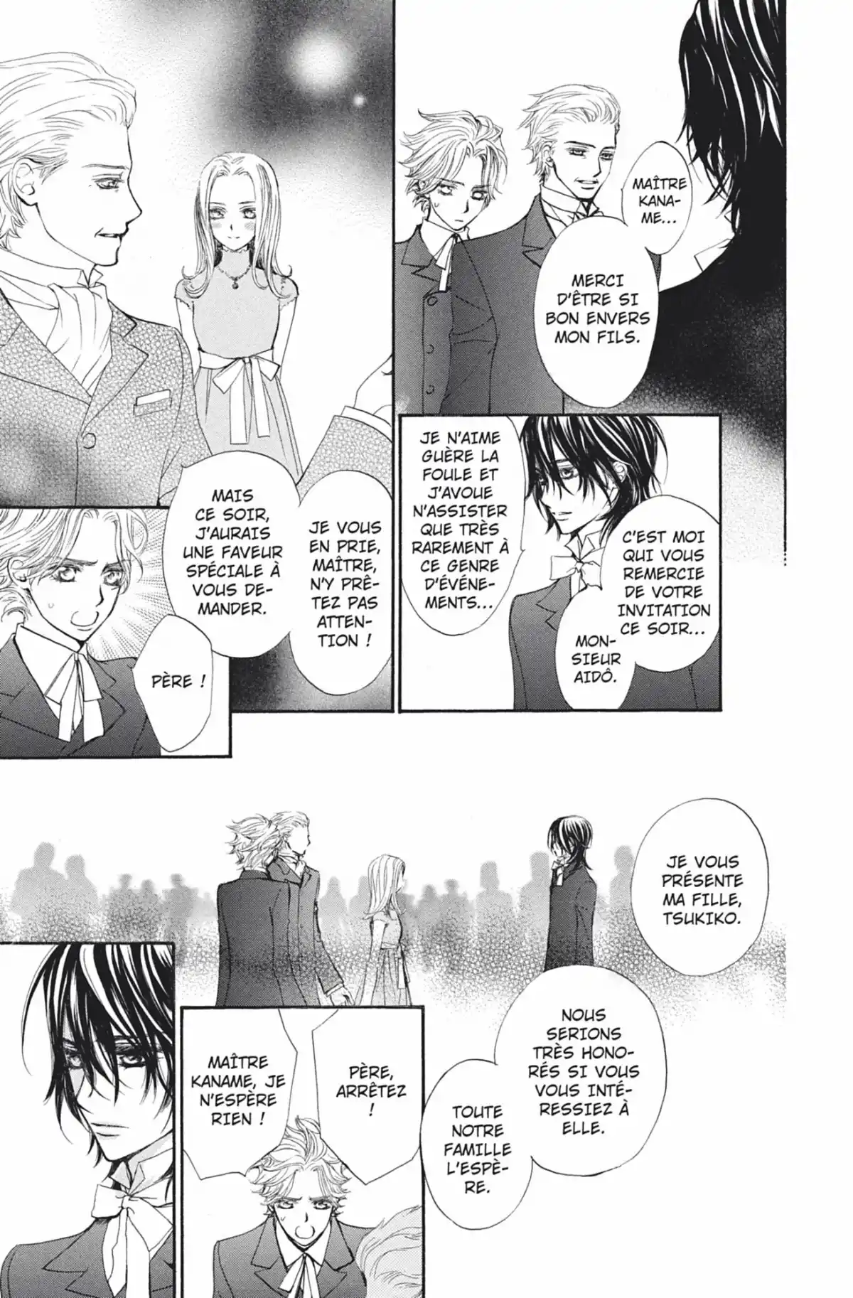 Vampire Knight Volume 6 page 43