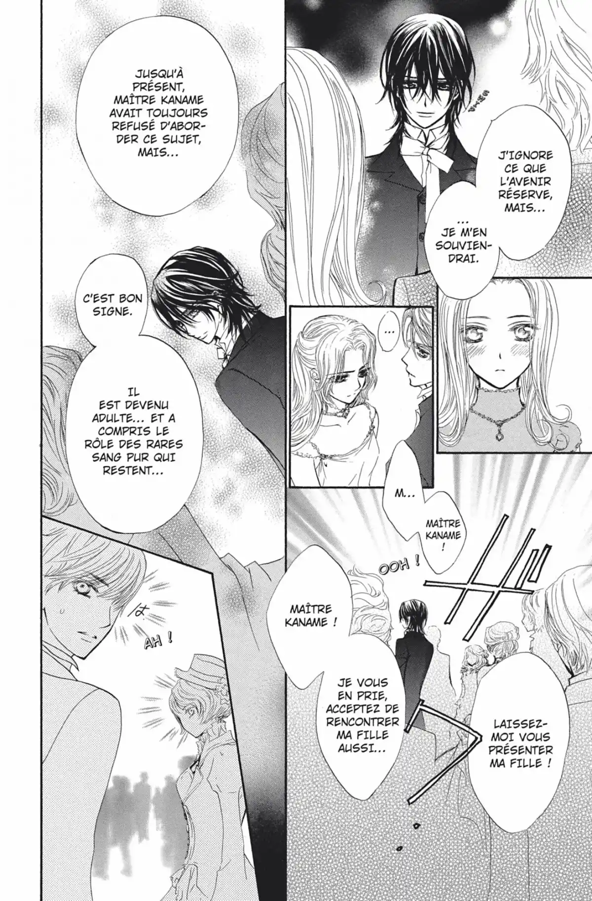 Vampire Knight Volume 6 page 44