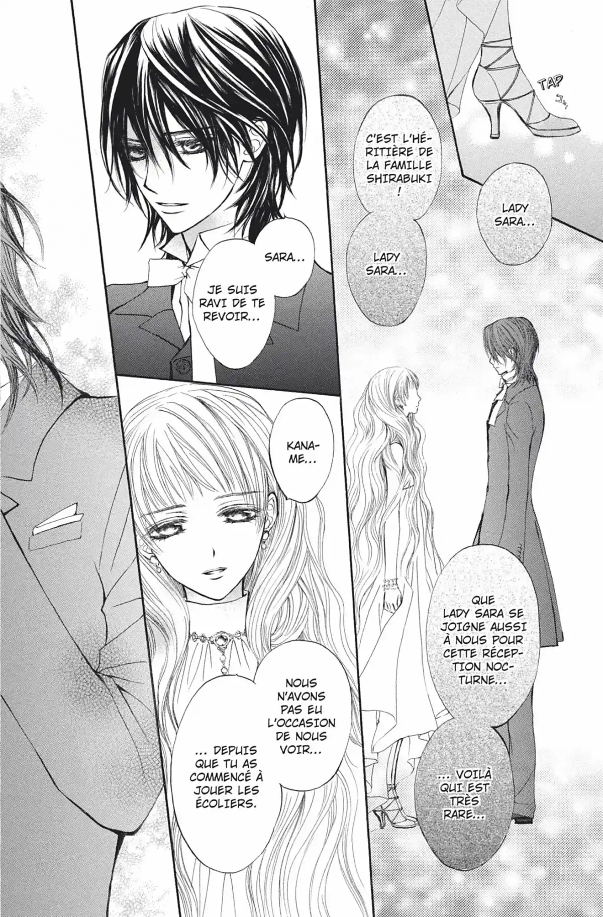 Vampire Knight Volume 6 page 46