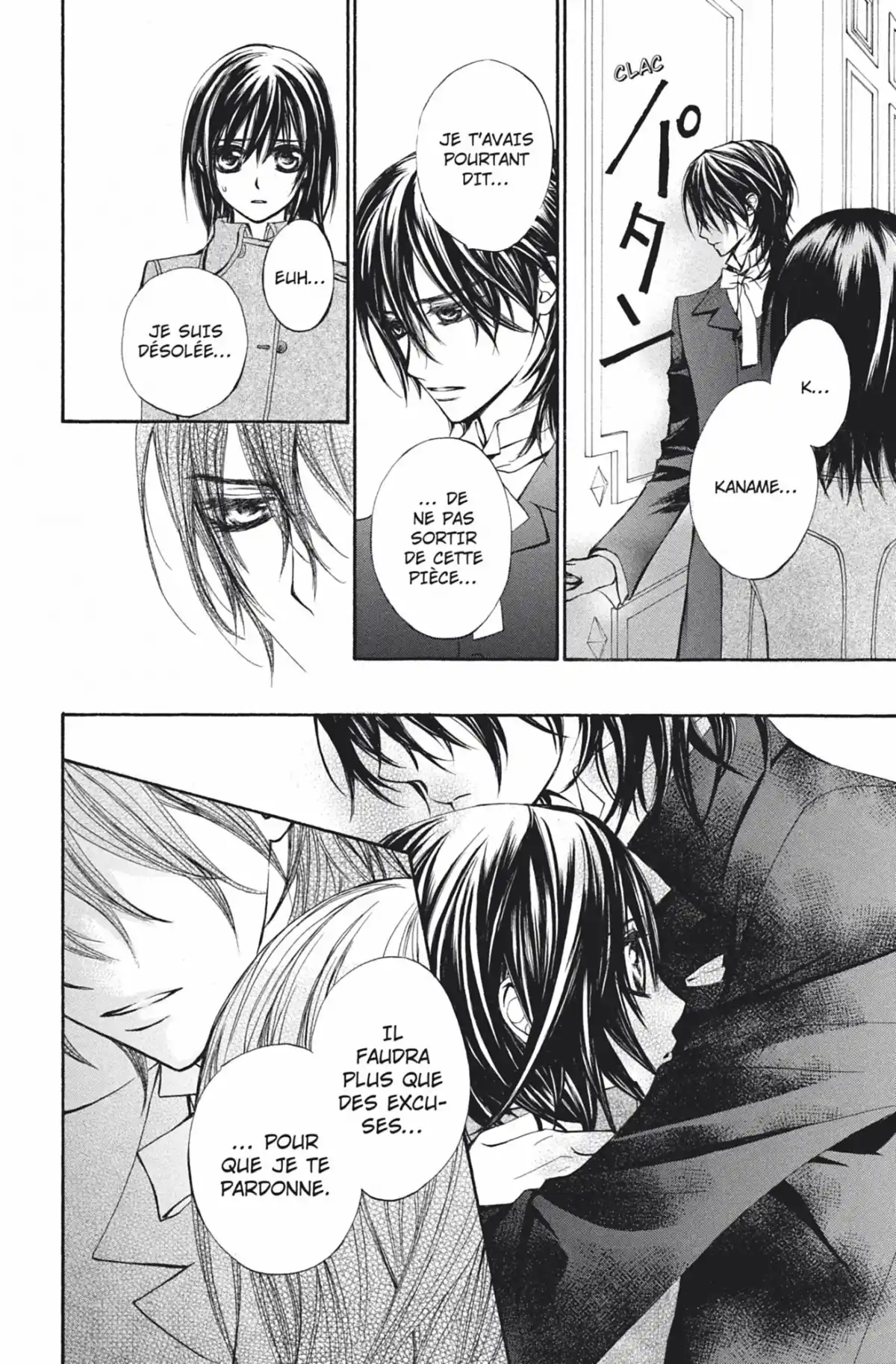 Vampire Knight Volume 6 page 50