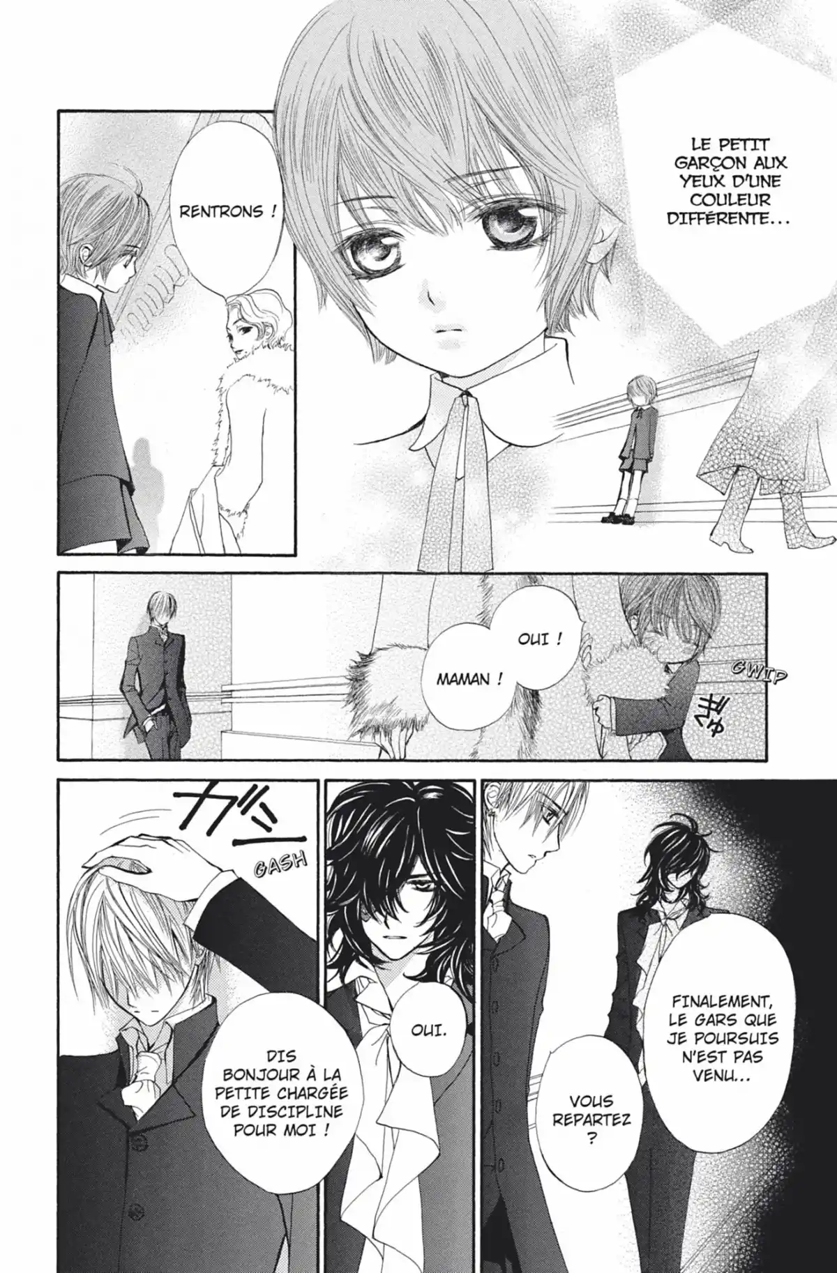 Vampire Knight Volume 6 page 52