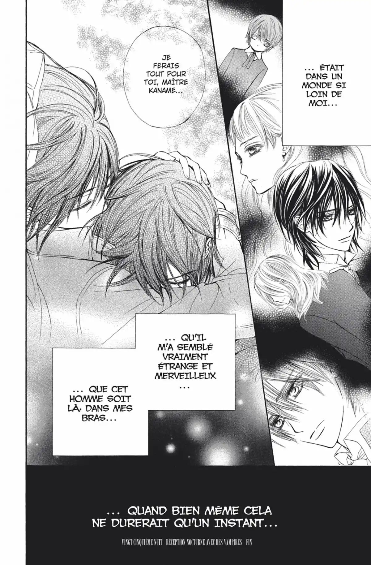 Vampire Knight Volume 6 page 56