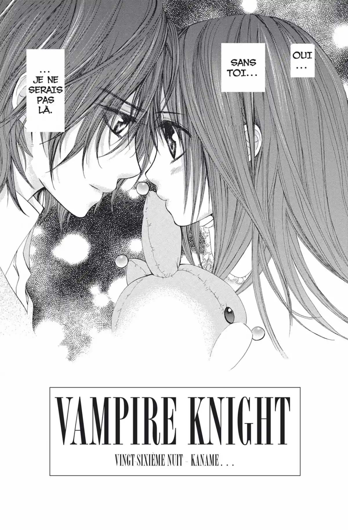 Vampire Knight Volume 6 page 57