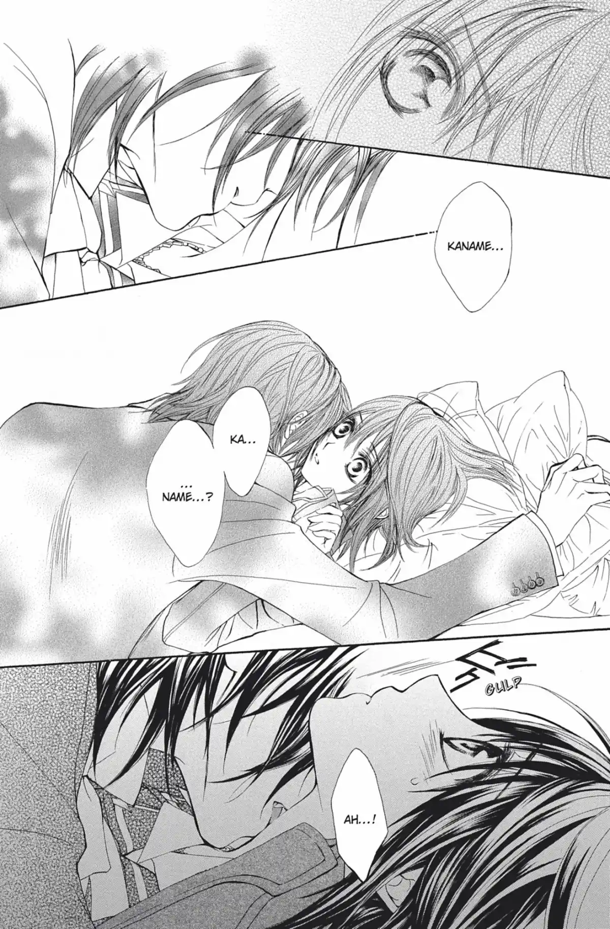 Vampire Knight Volume 6 page 62