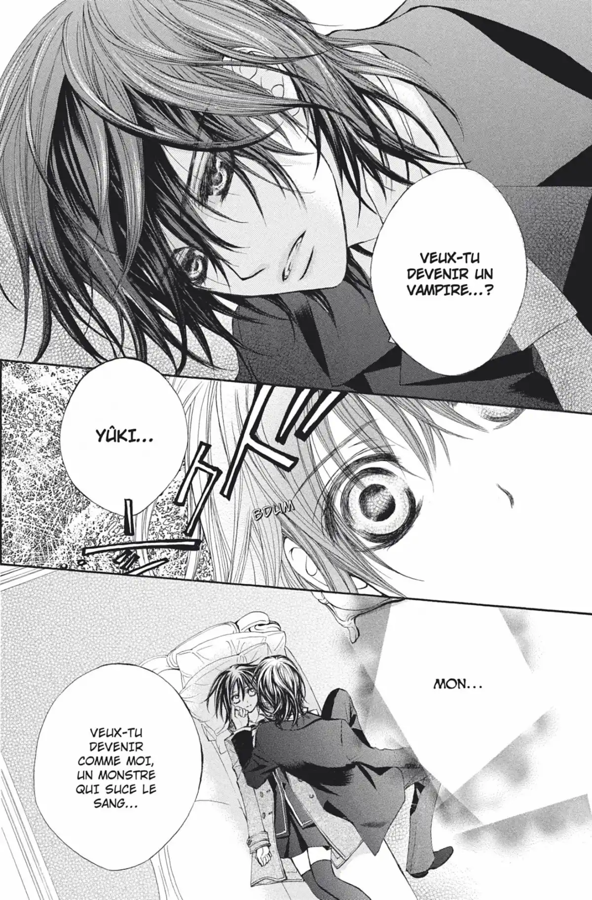 Vampire Knight Volume 6 page 64