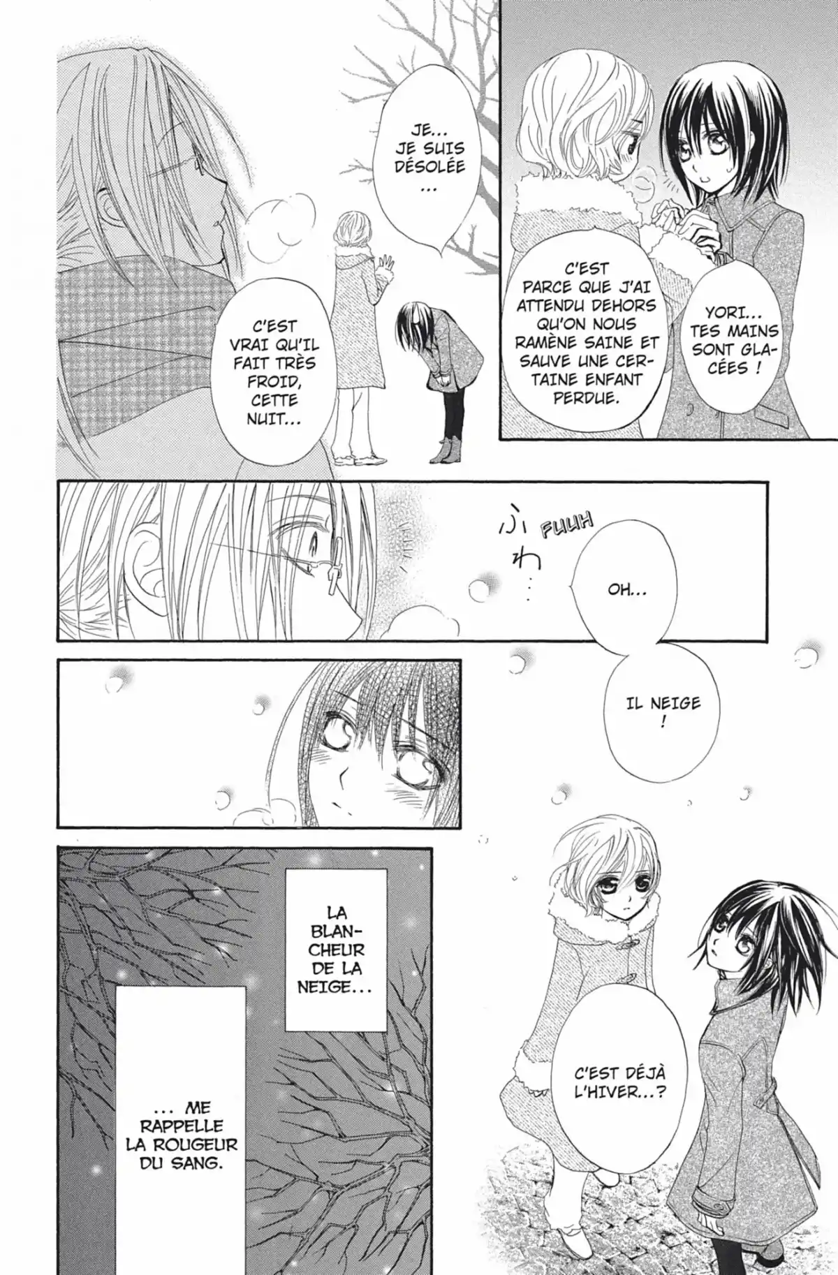 Vampire Knight Volume 6 page 68