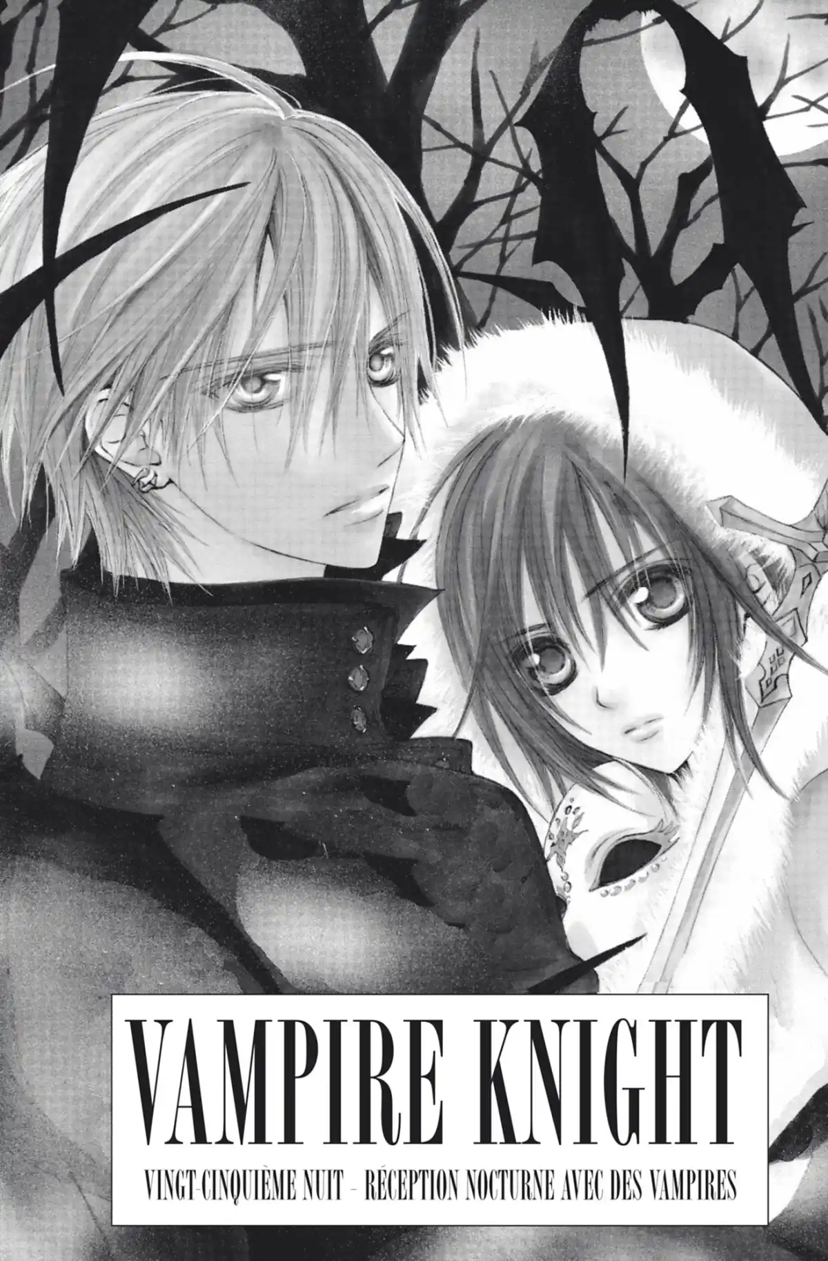 Vampire Knight Volume 6 page 7