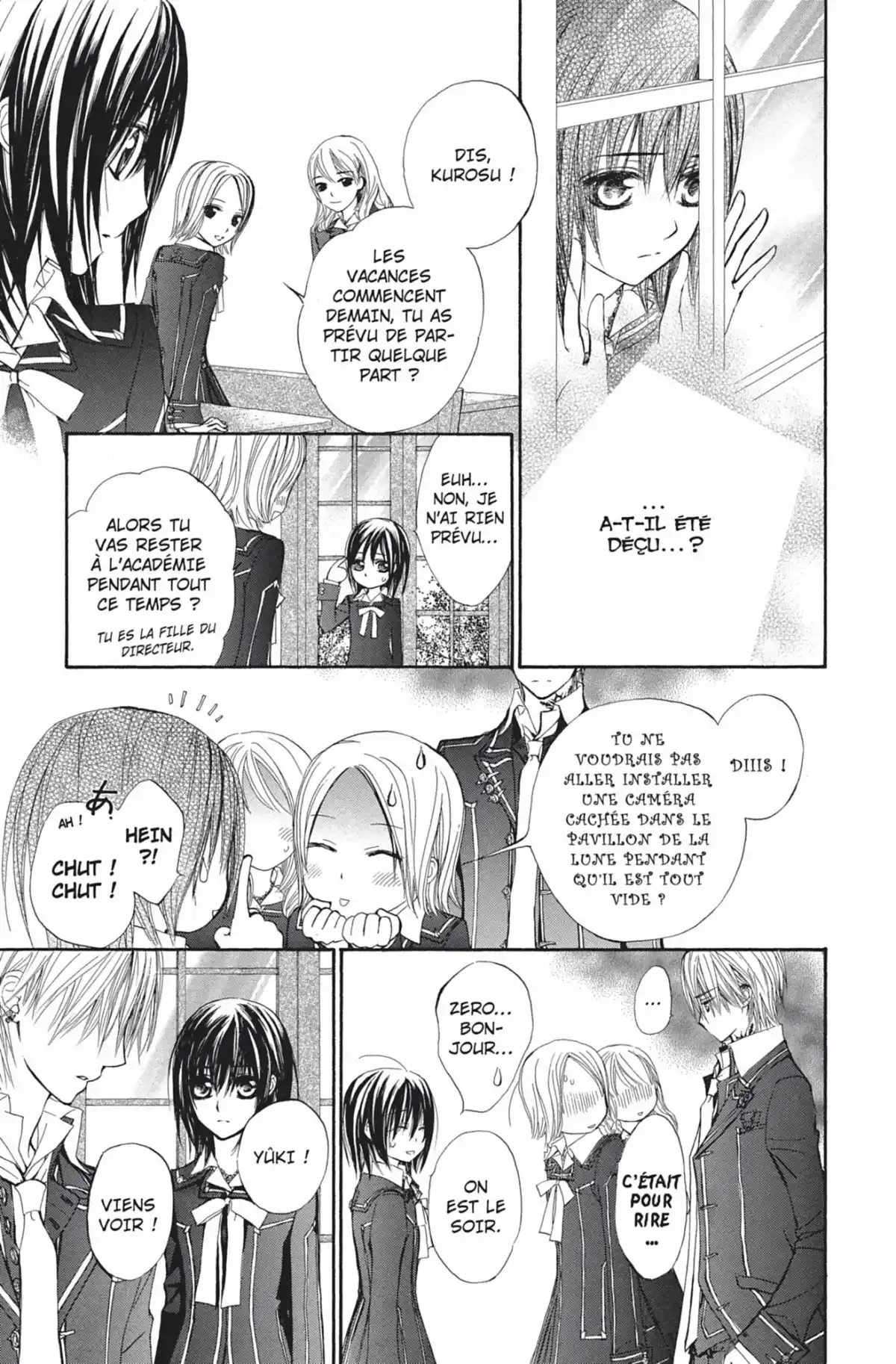 Vampire Knight Volume 6 page 71