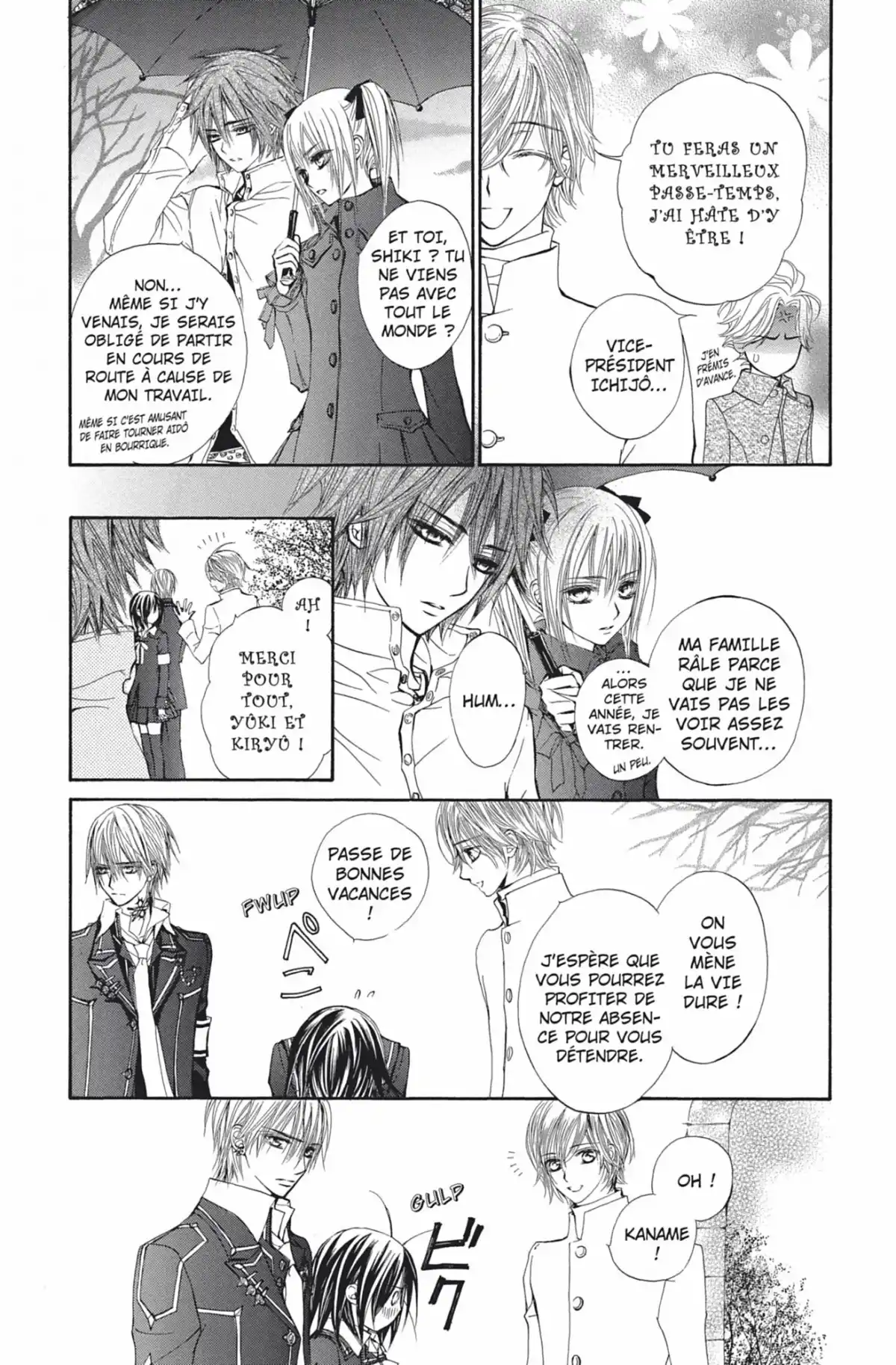 Vampire Knight Volume 6 page 73