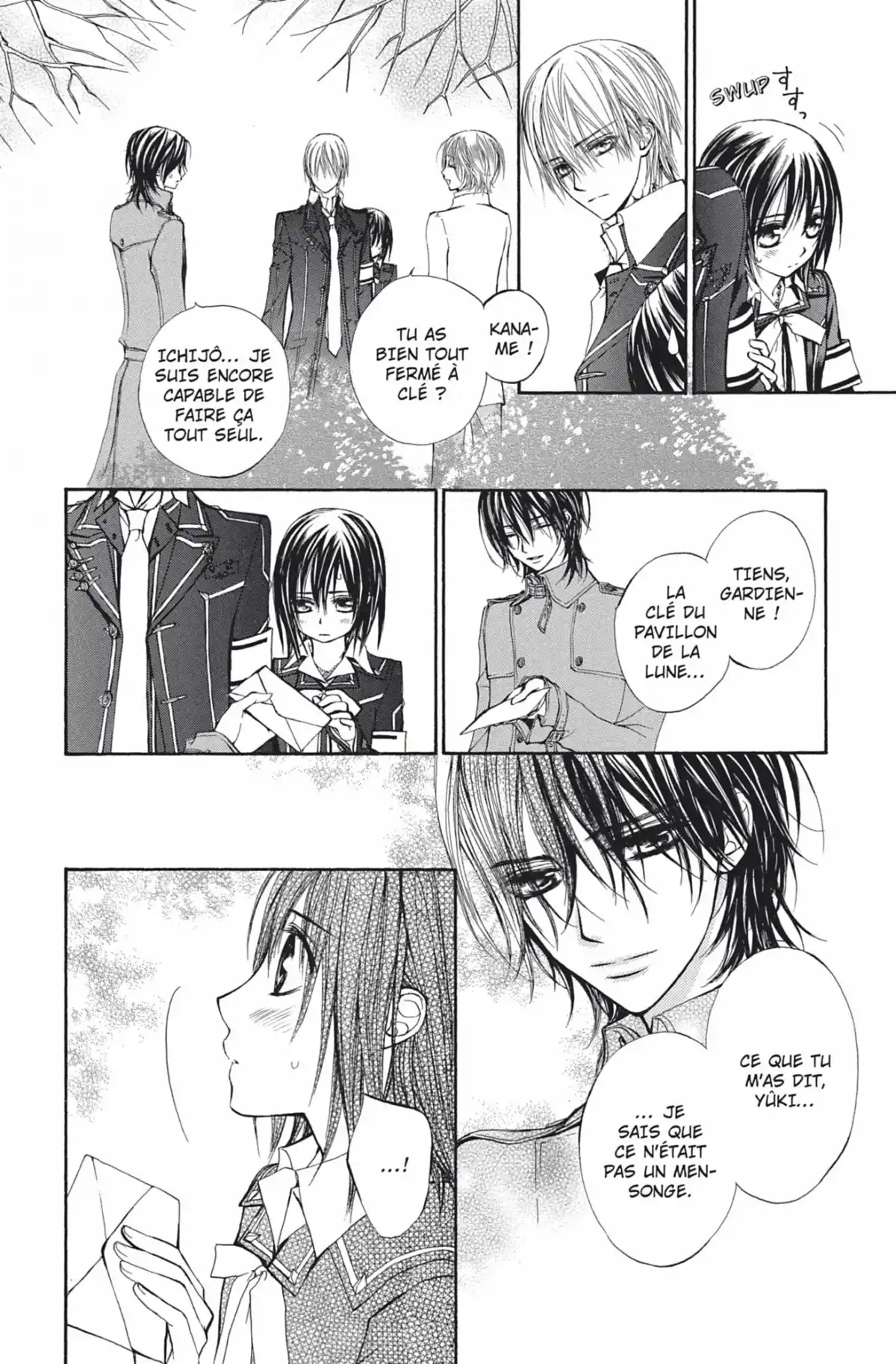 Vampire Knight Volume 6 page 74