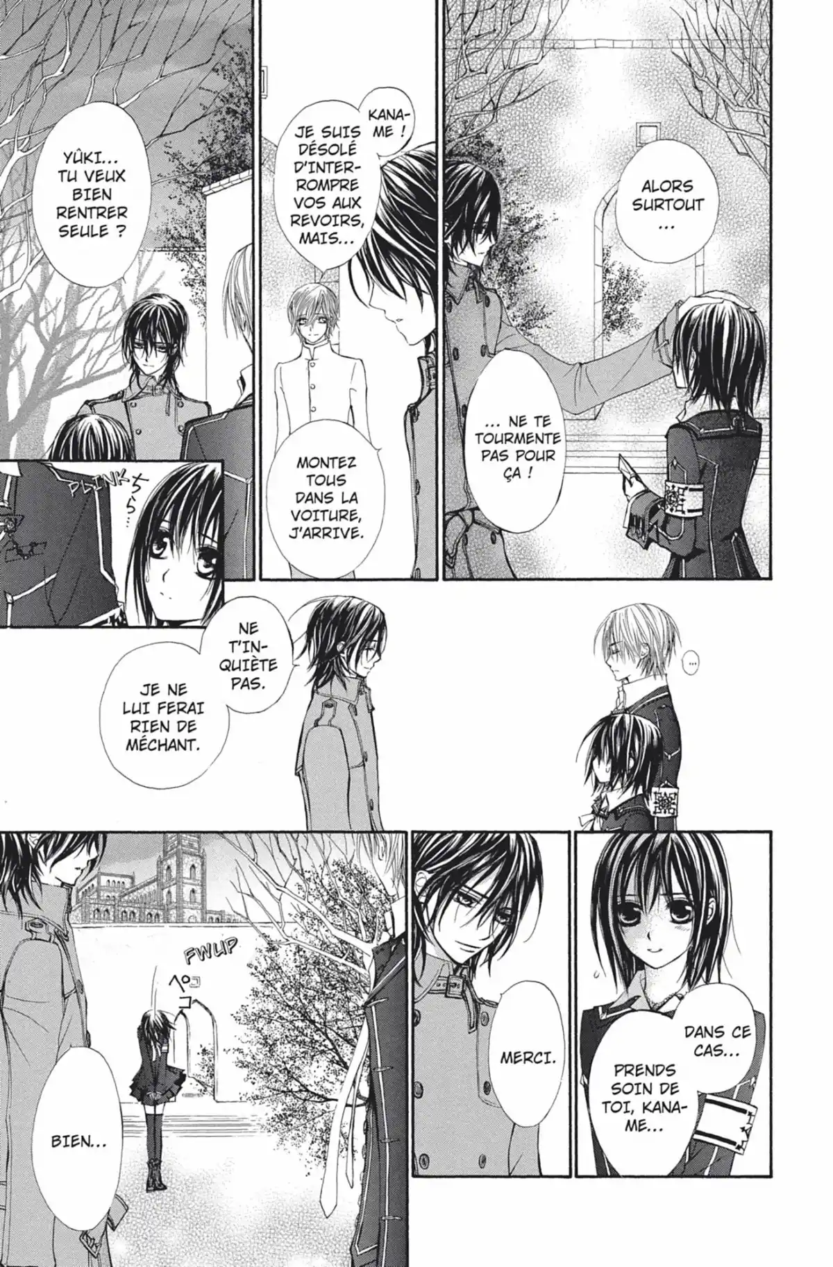 Vampire Knight Volume 6 page 75