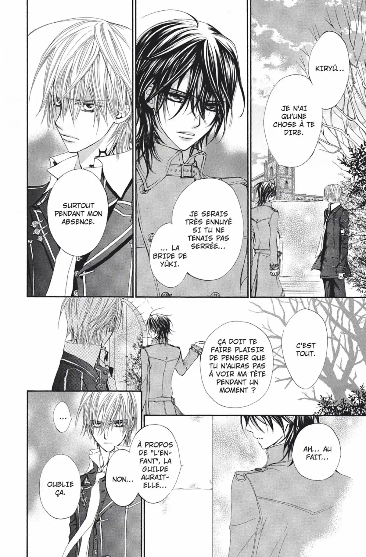 Vampire Knight Volume 6 page 76