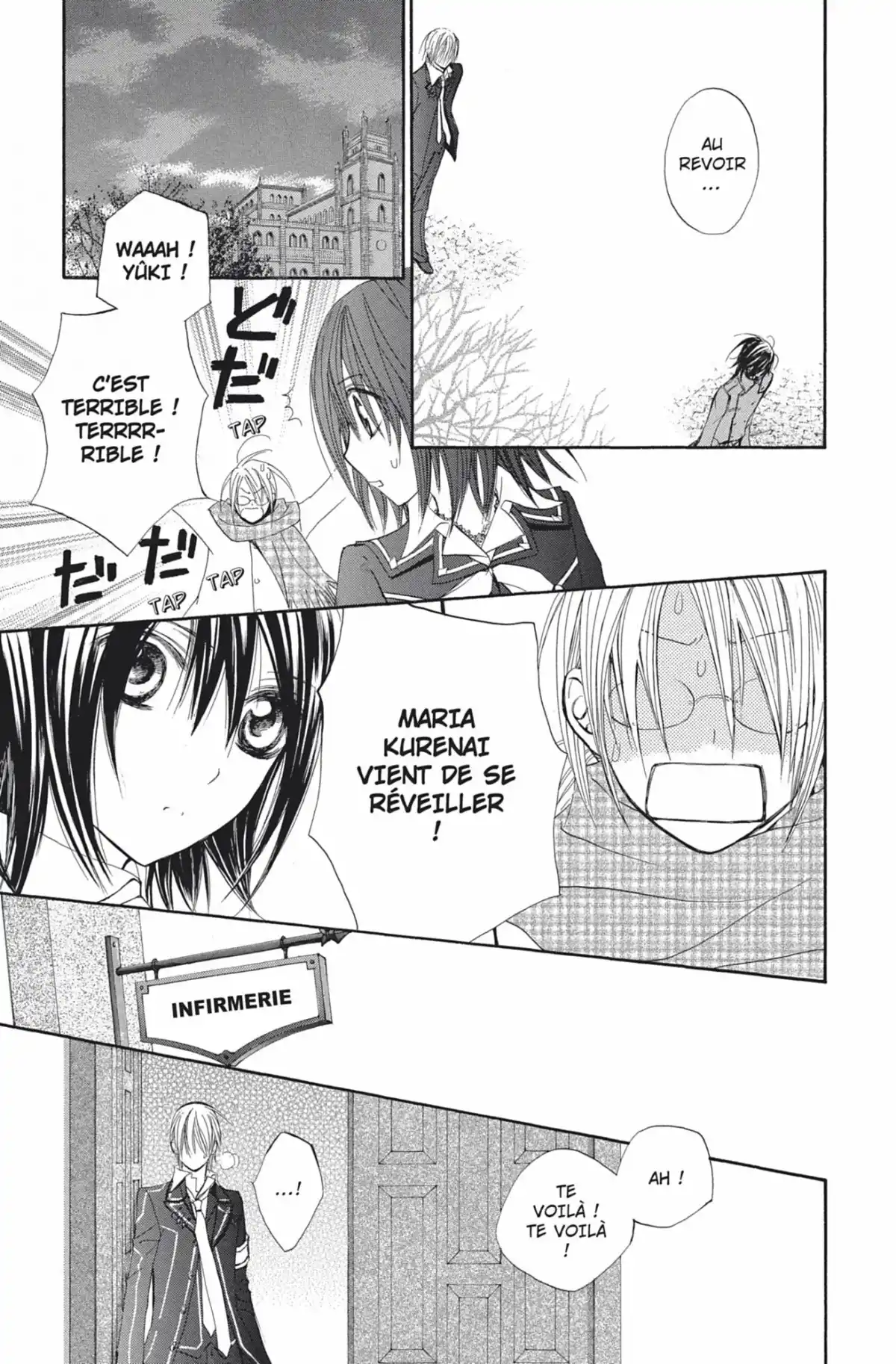 Vampire Knight Volume 6 page 77