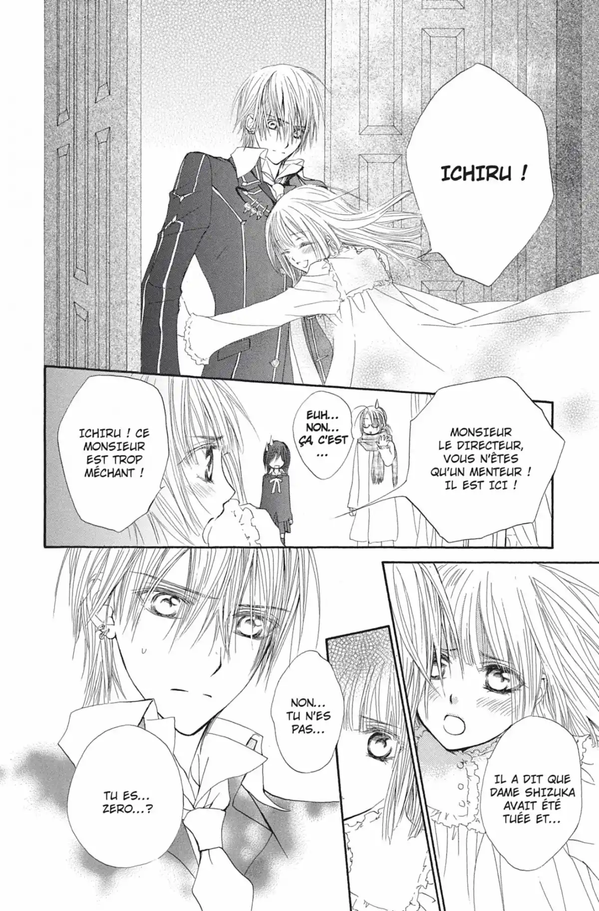 Vampire Knight Volume 6 page 78