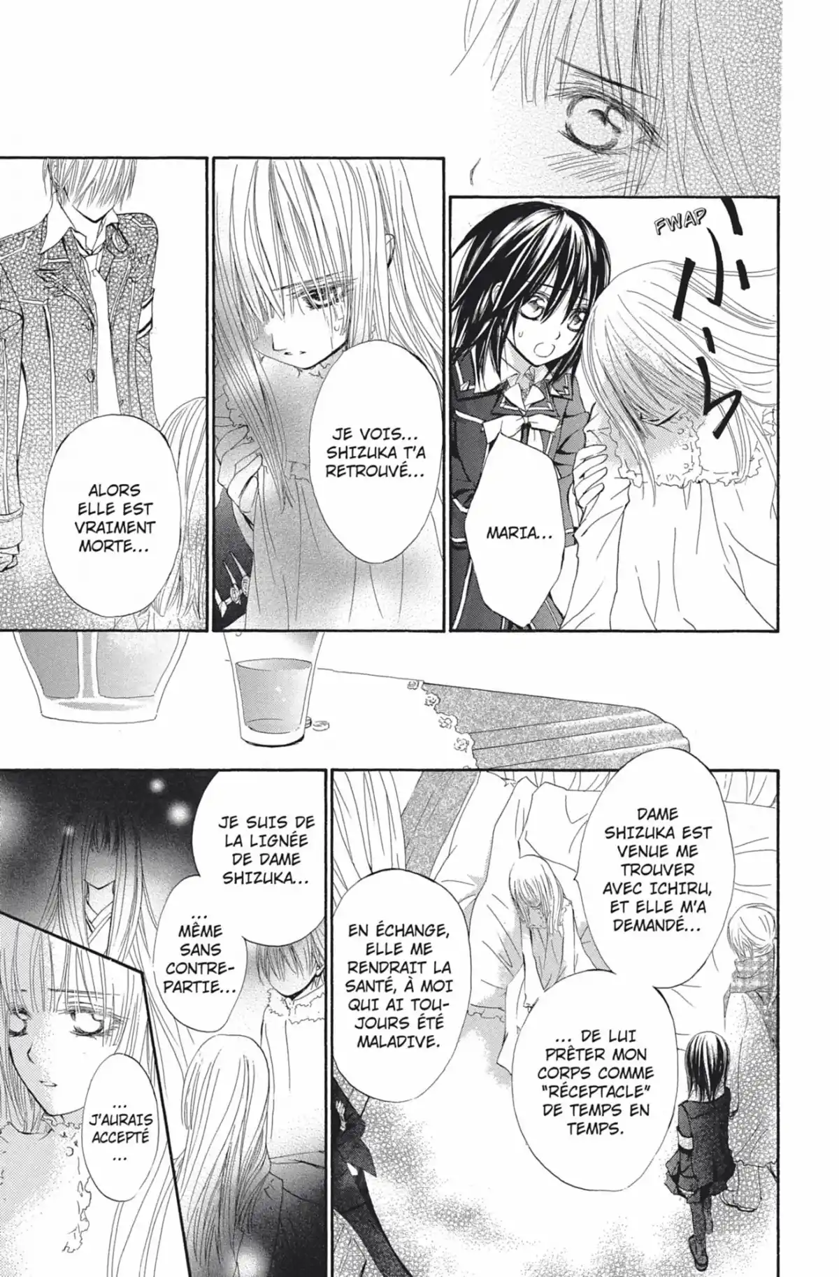 Vampire Knight Volume 6 page 79