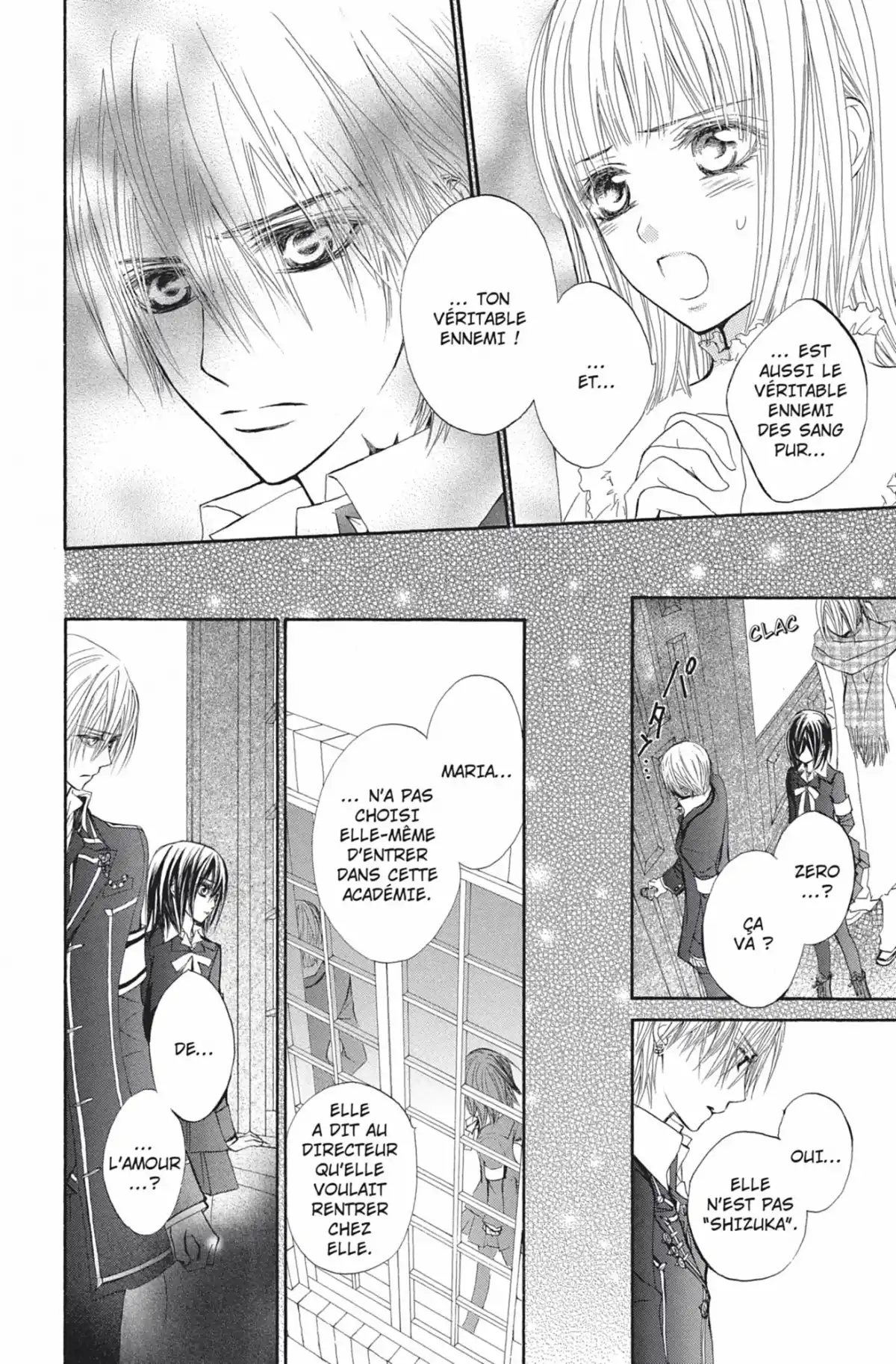 Vampire Knight Volume 6 page 82