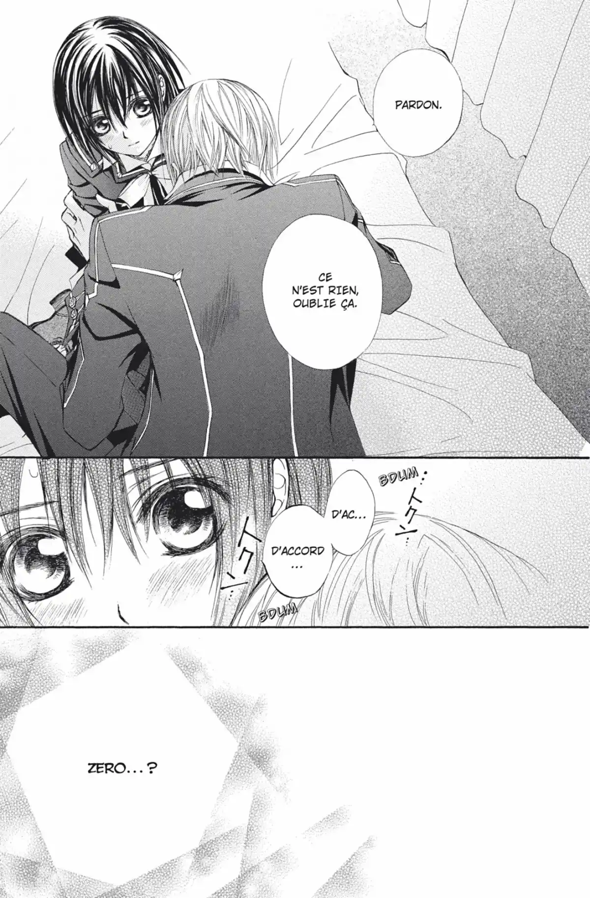 Vampire Knight Volume 6 page 9