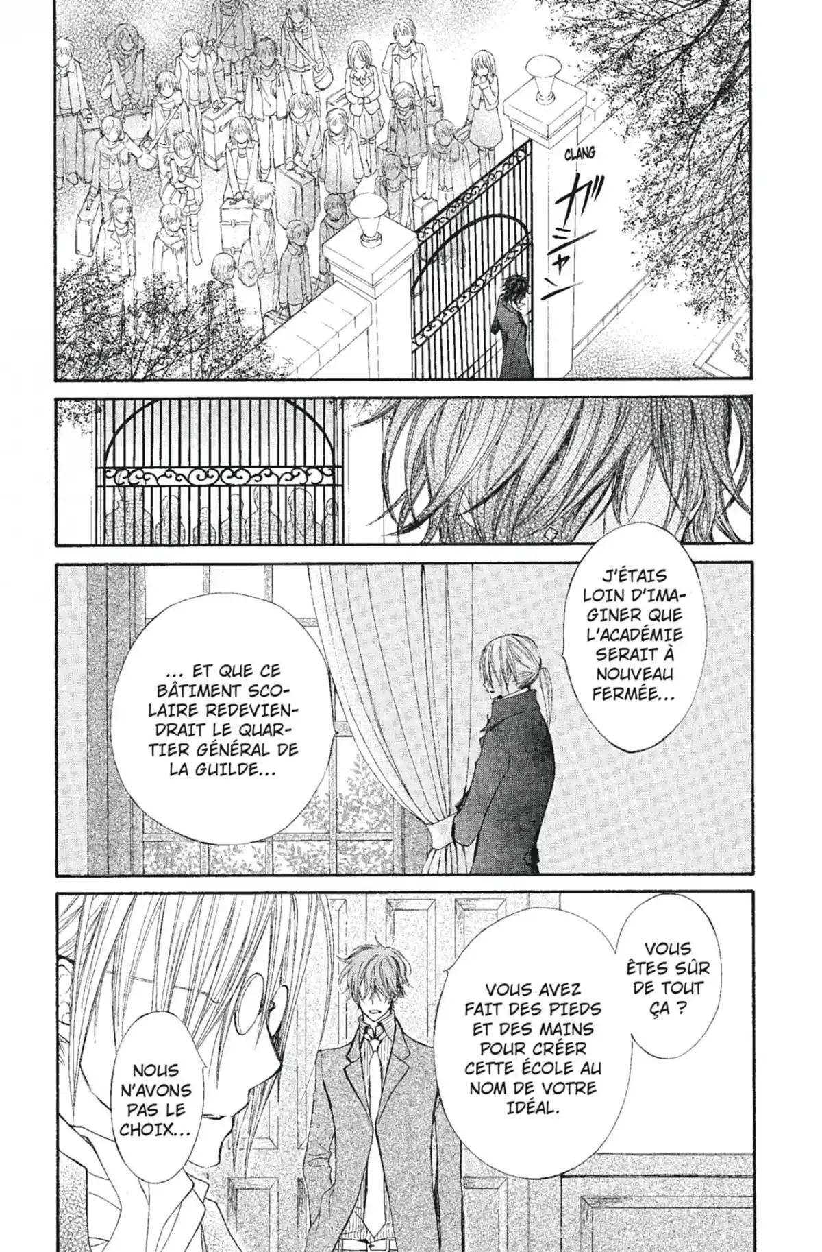 Vampire Knight Volume 19 page 10