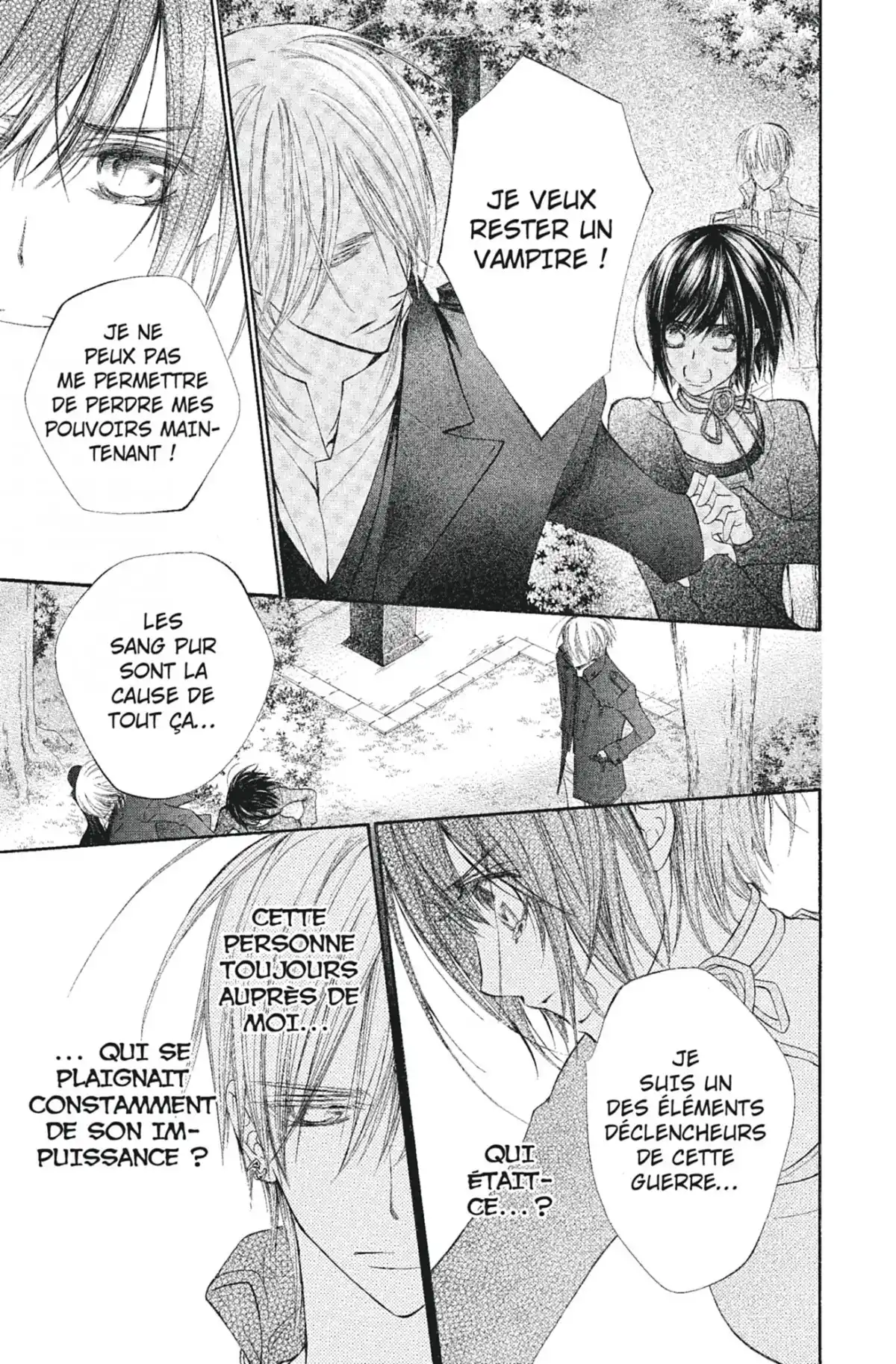 Vampire Knight Volume 19 page 100