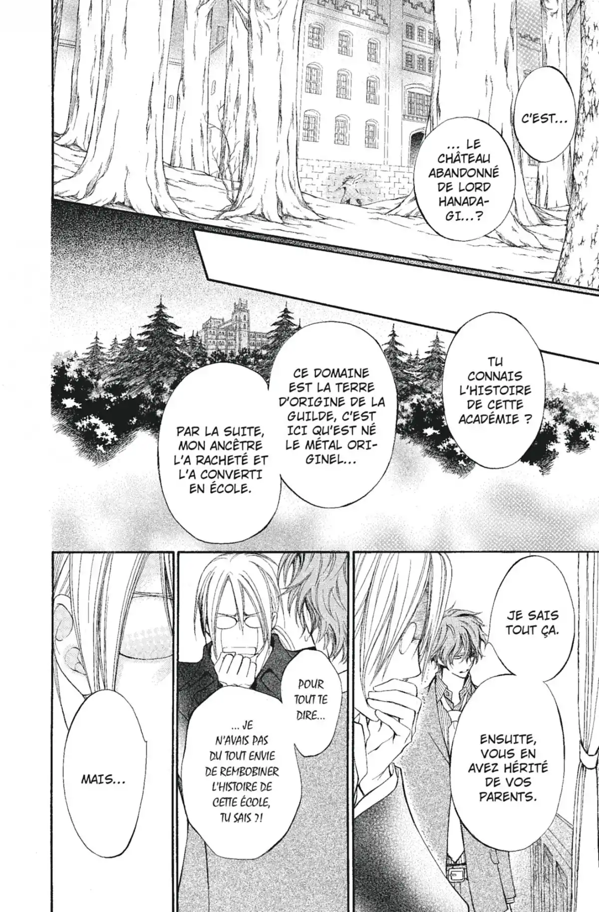 Vampire Knight Volume 19 page 13